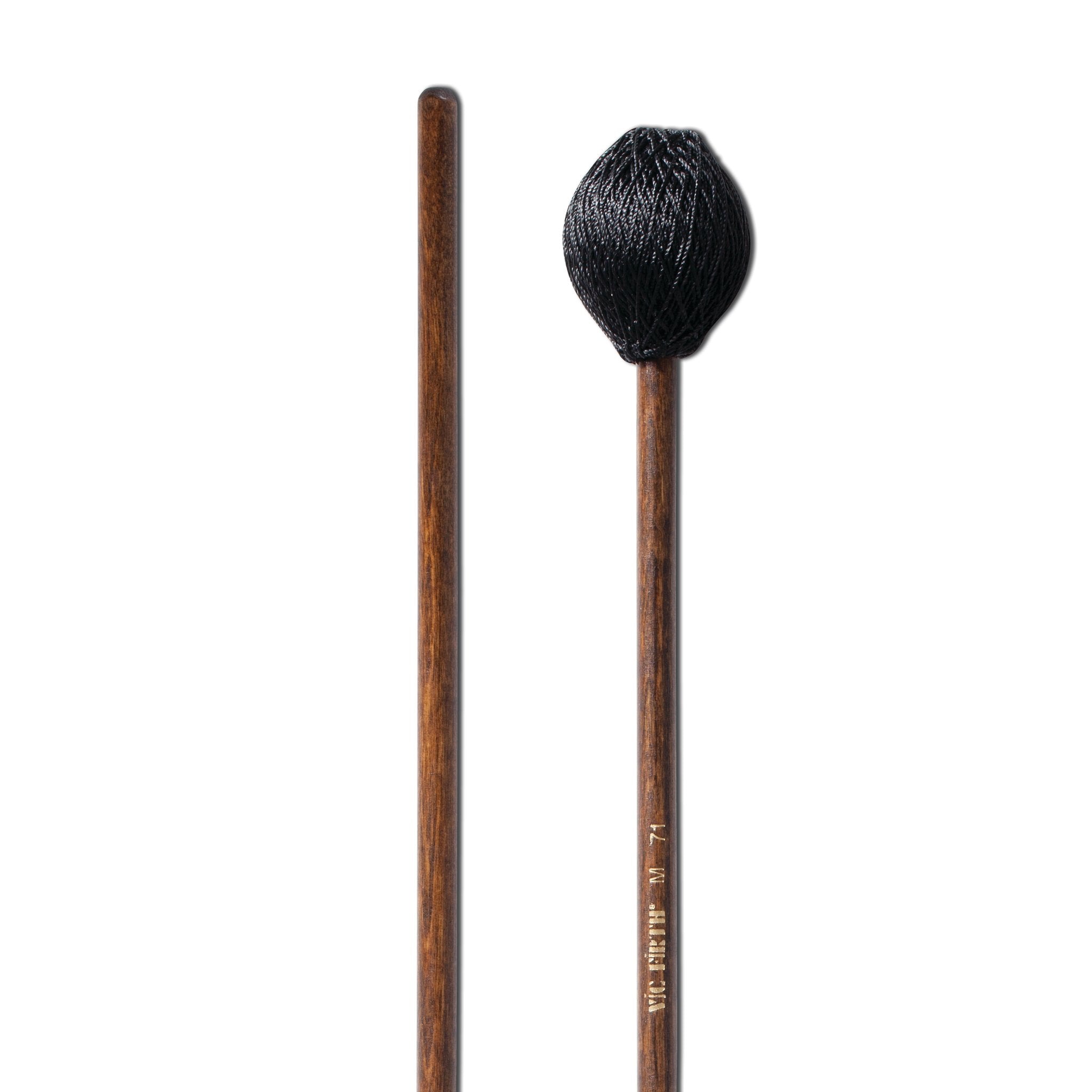 Vic Firth Corpsmaster Keyboard - Birch Hard Marimba - Black Cord - Image 3