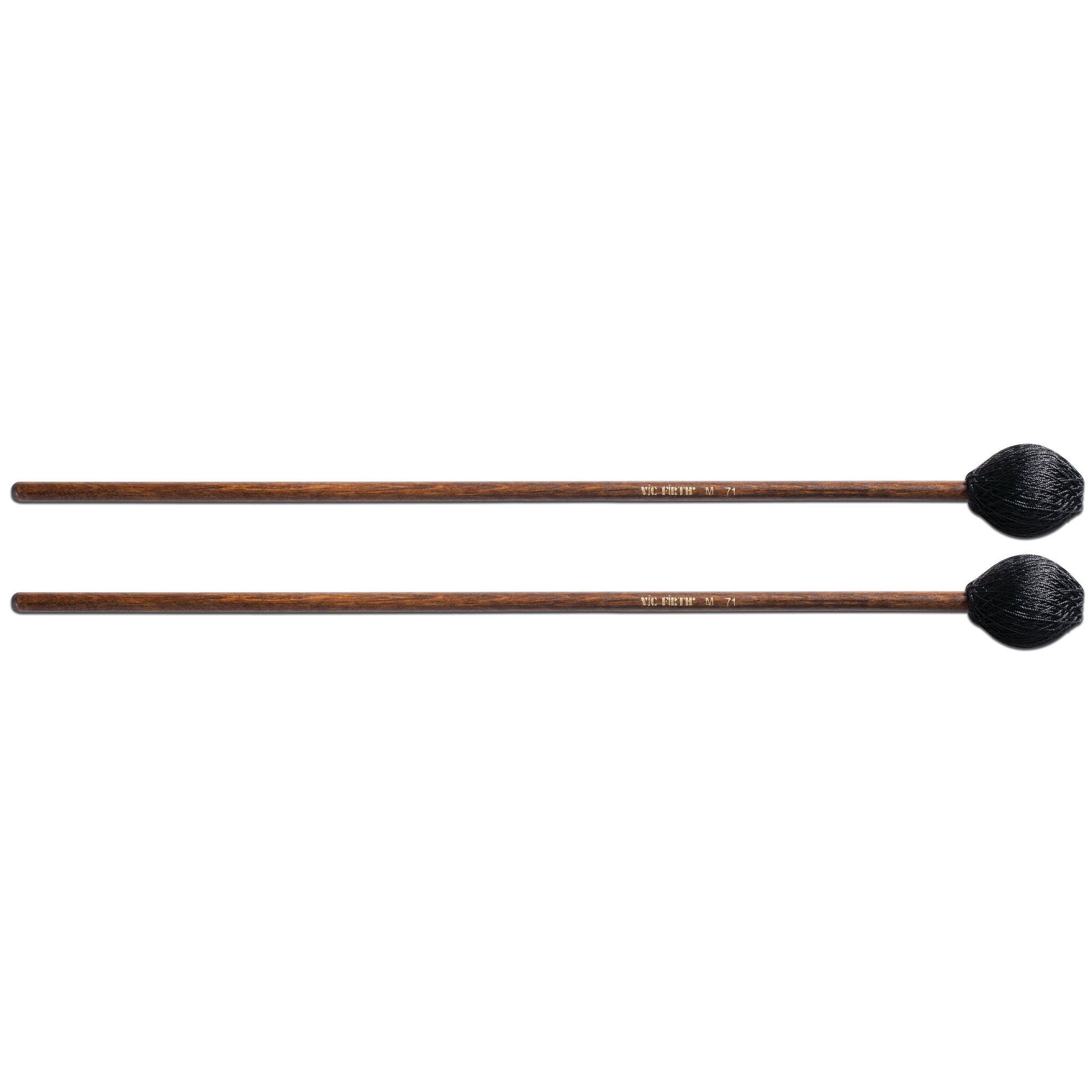 Vic Firth Corpsmaster Keyboard - Birch Hard Marimba - Black Cord - Image 1