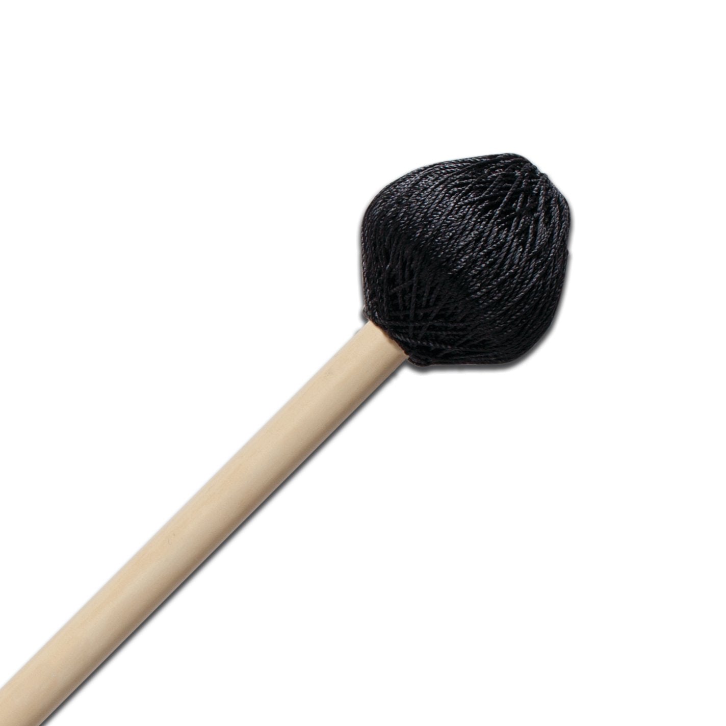 Vic Firth Corpsmaster Keyboard - Rattan Hard Vibe - Black Cord - Image 4