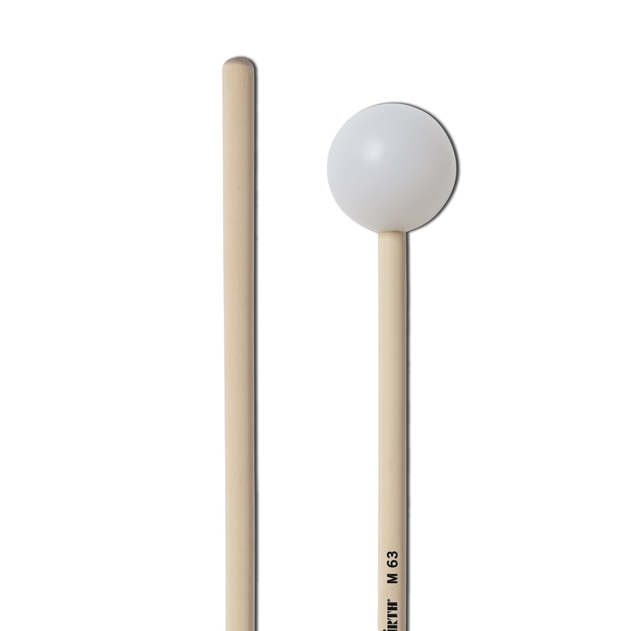 Vic Firth Corpsmaster Keyboard - Rattan Med Xylo - 1 1/2" Poly - Image 3