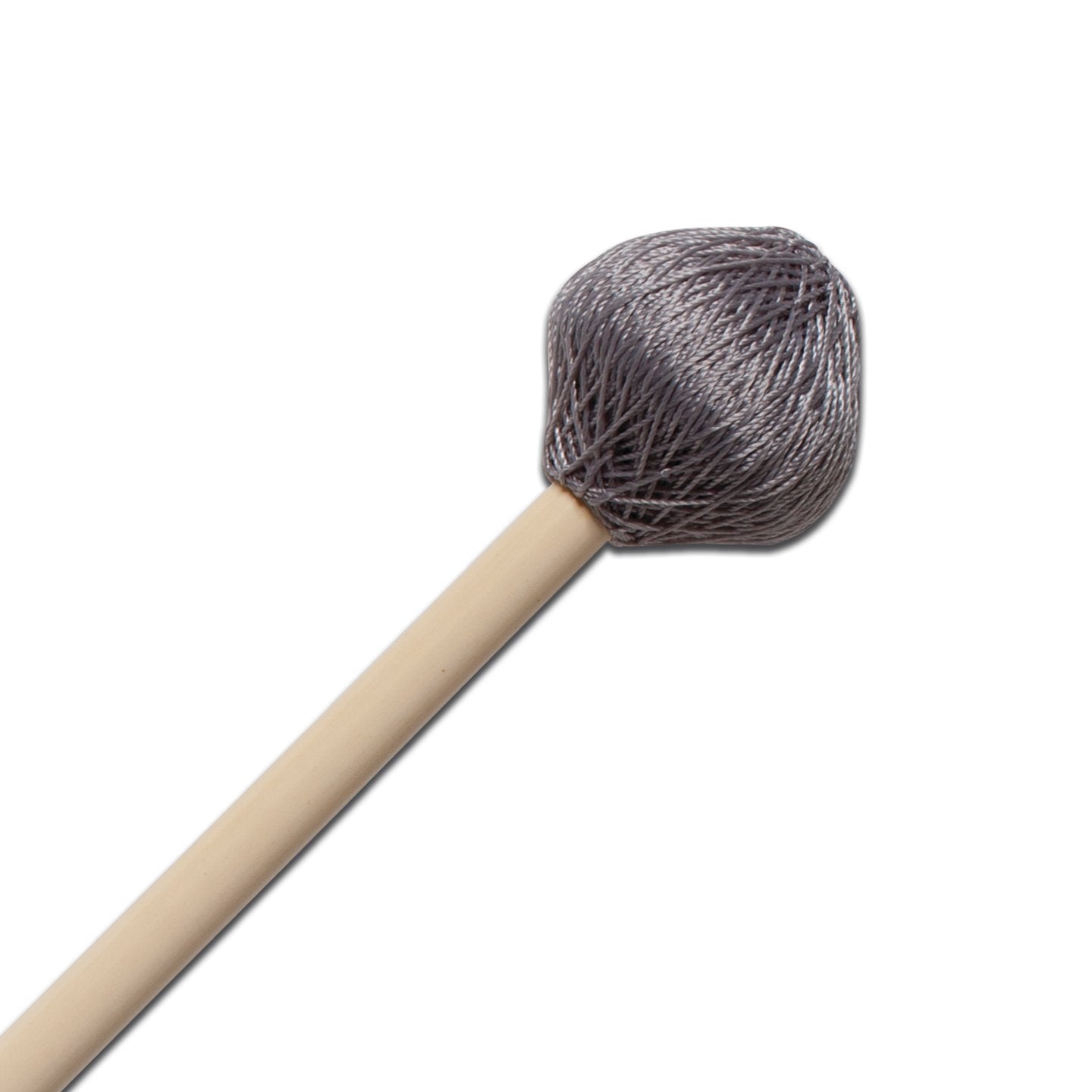 Vic Firth Corpsmaster Keyboard - Rattan, Medium Vibe - Grey Cord - Image 4