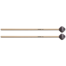 Vic Firth Corpsmaster Keyboard - Rattan, Medium Vibe - Grey Cord - Image 1