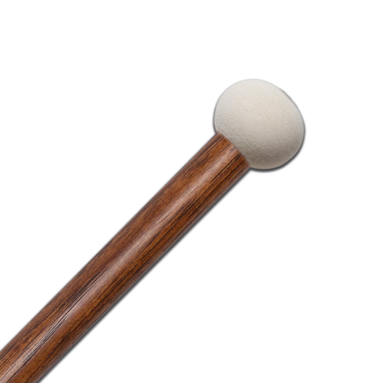 Vic Firth Corpsmaster MB0H Hard Bass Drum Mallets - X-Small - Image 4