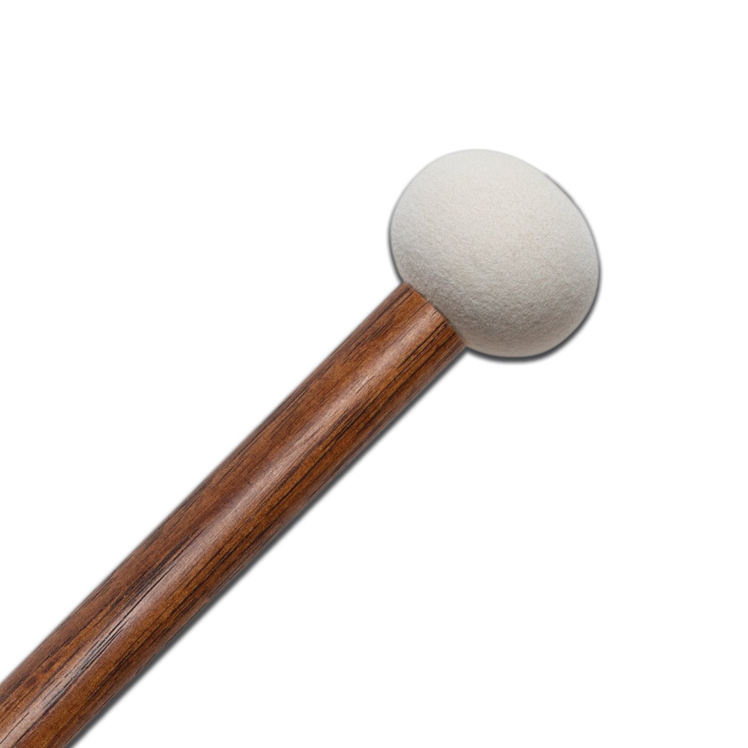 Vic Firth Corpsmaster MB1H Hard Bass Drum Mallets - Small - Image 4