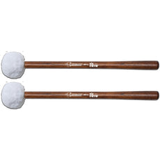 Vic Firth Corpsmaster MB1S Soft Bass Drum Mallets - Small - Image 1
