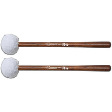 Vic Firth Corpsmaster MB2S Soft Bass Drum Mallets - Medium - Image 1
