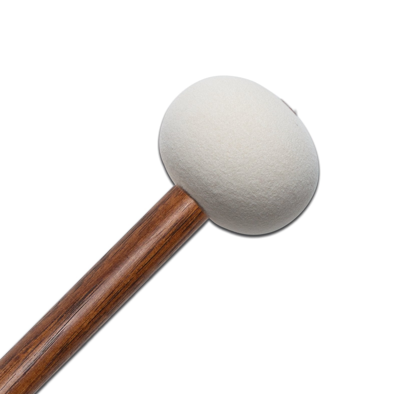 Vic Firth Corpsmaster MB4H Hard Bass Drum Mallets - X-Large - Image 4