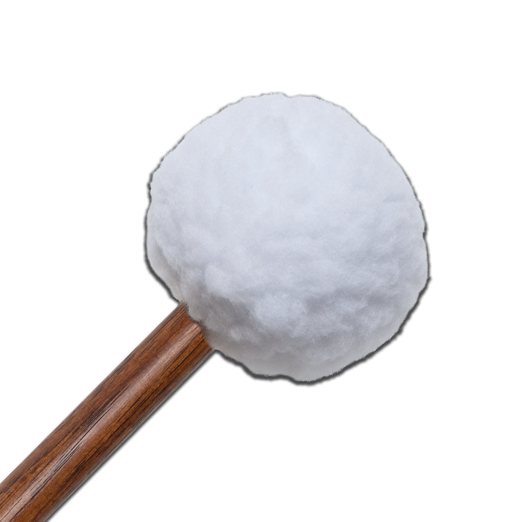 Vic Firth Corpsmaster MB4S Soft Bass Drum Mallets - X-Large - Image 4