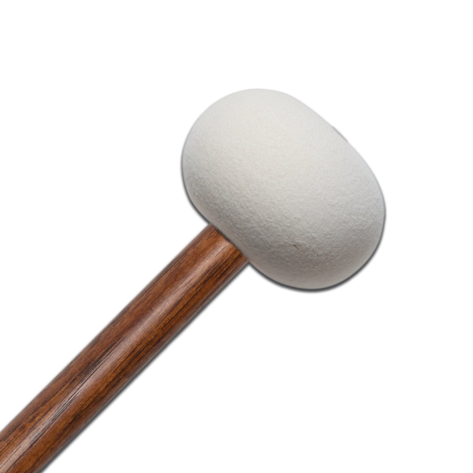 Vic Firth Corpsmaster MB5H Hard Bass Drum Mallets - XX-Large - Image 4