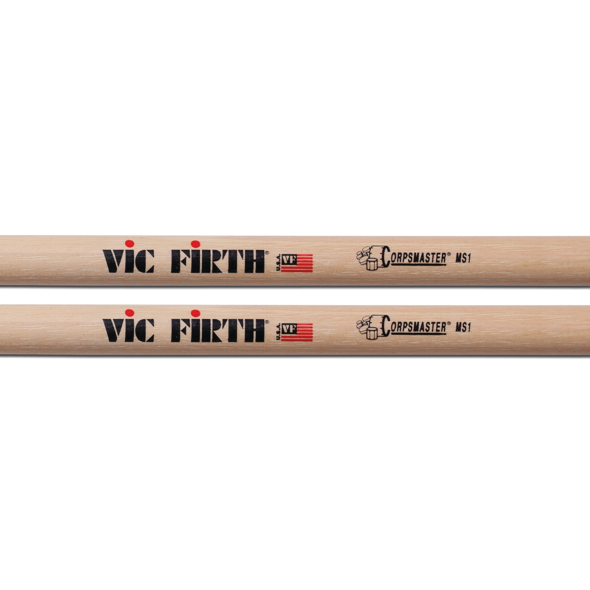 Vic Firth Corpsmaster MS1 Snare Drumsticks - Image 2