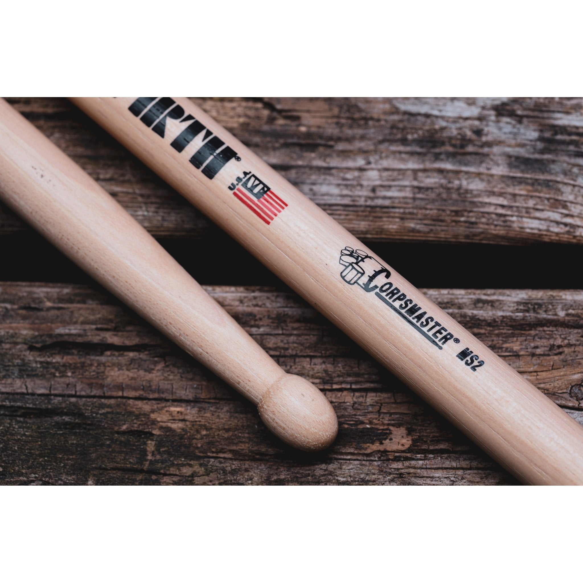 Vic Firth Corpsmaster MS2 Snare Drumsticks - Image 6