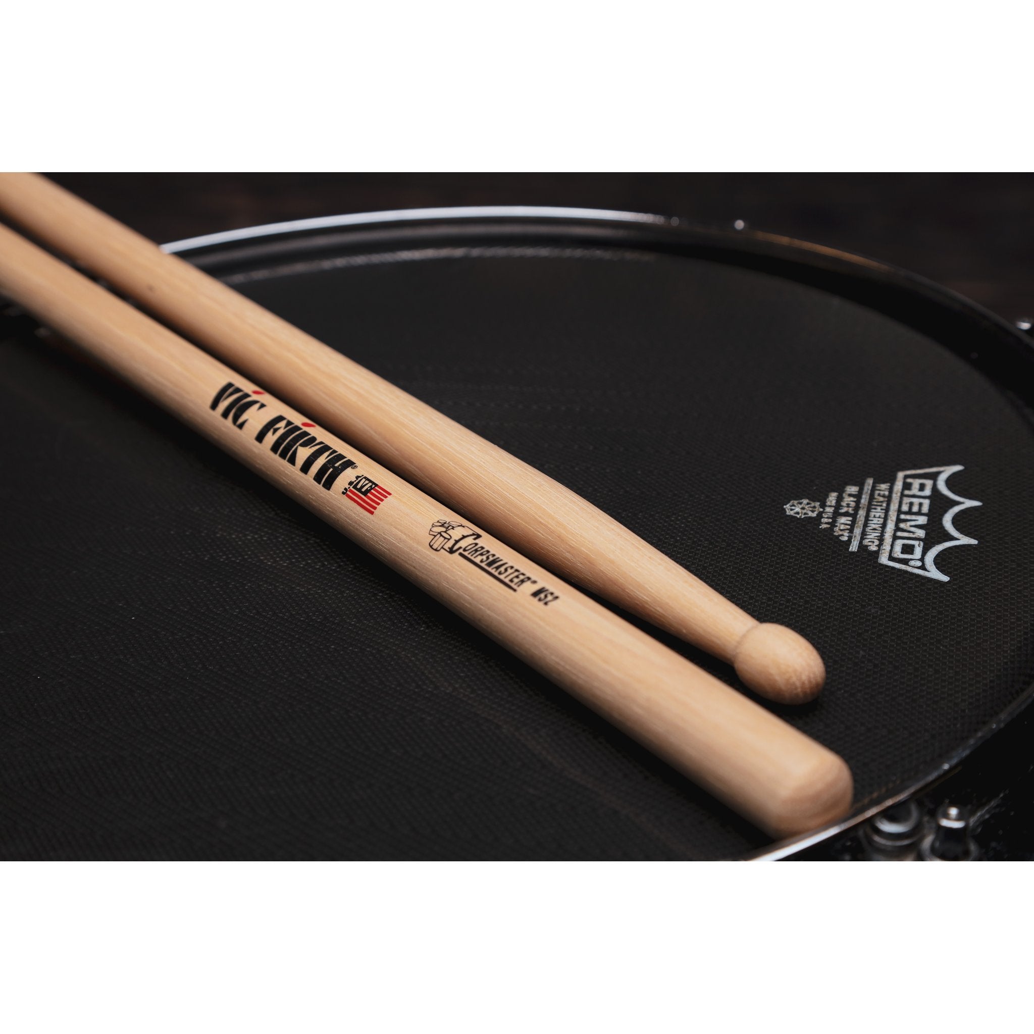 Vic Firth Corpsmaster MS2 Snare Drumsticks - Image 7