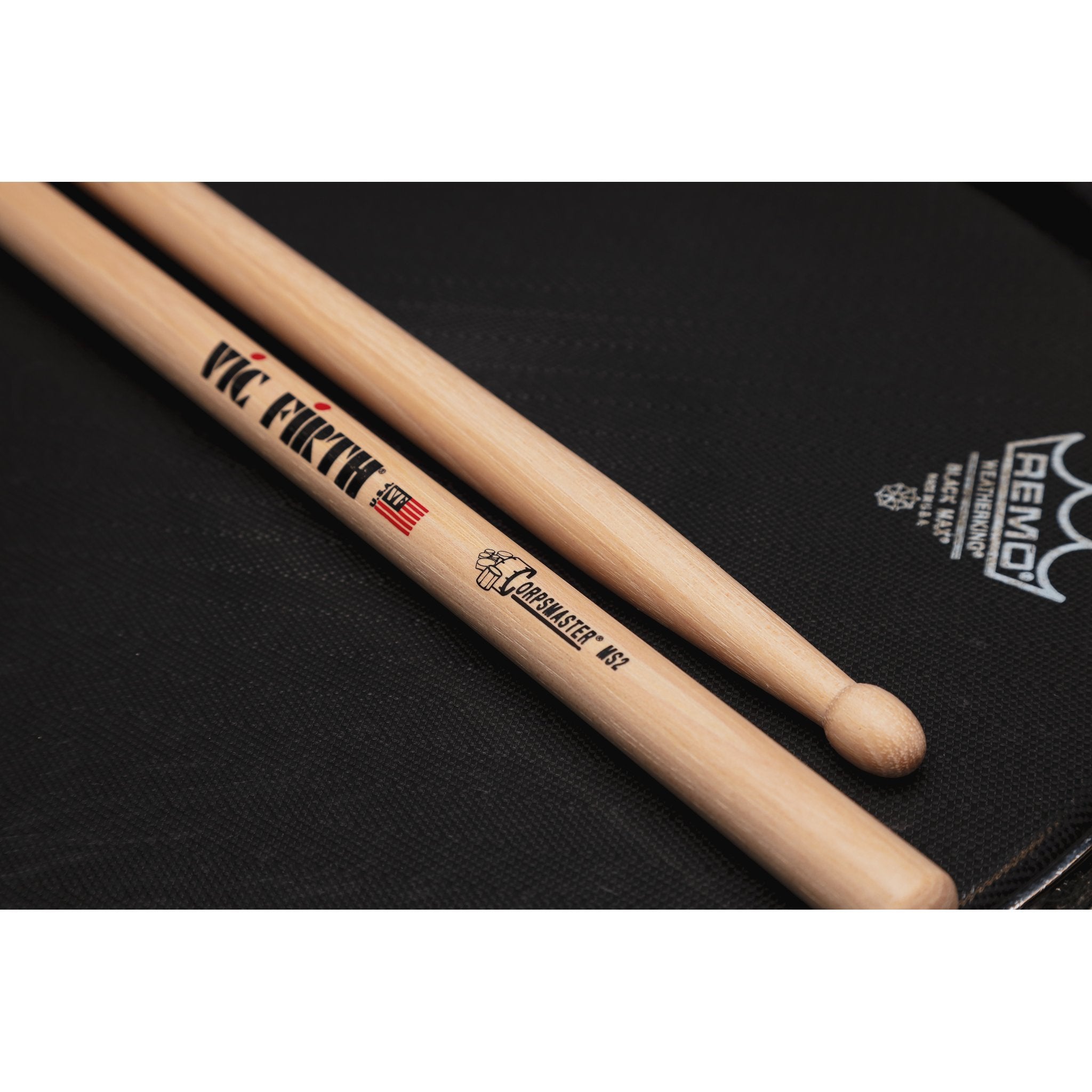 Vic Firth Corpsmaster MS2 Snare Drumsticks - Image 8