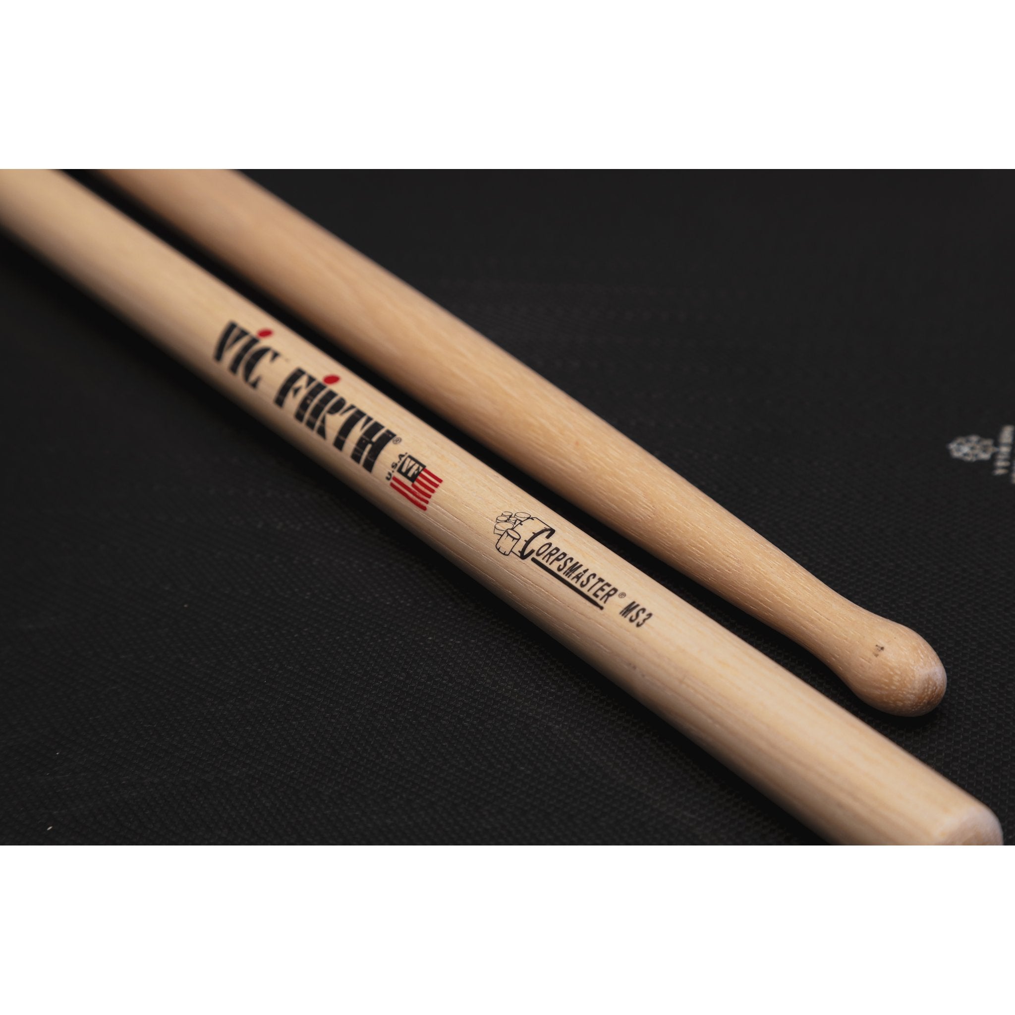 Vic Firth Corpsmaster MS3 Snare Drumsticks - Image 6