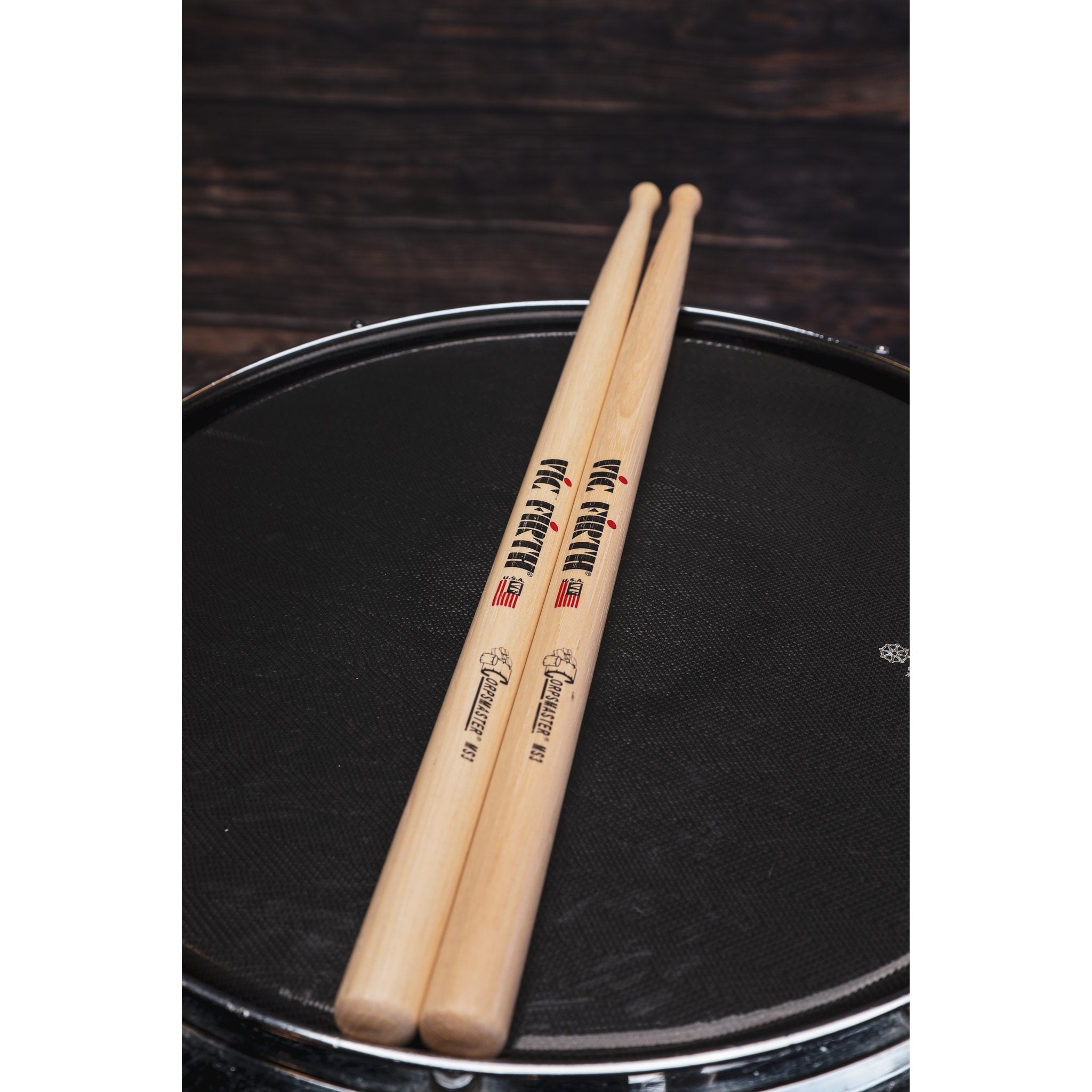 Vic Firth Corpsmaster MS3 Snare Drumsticks - Image 7