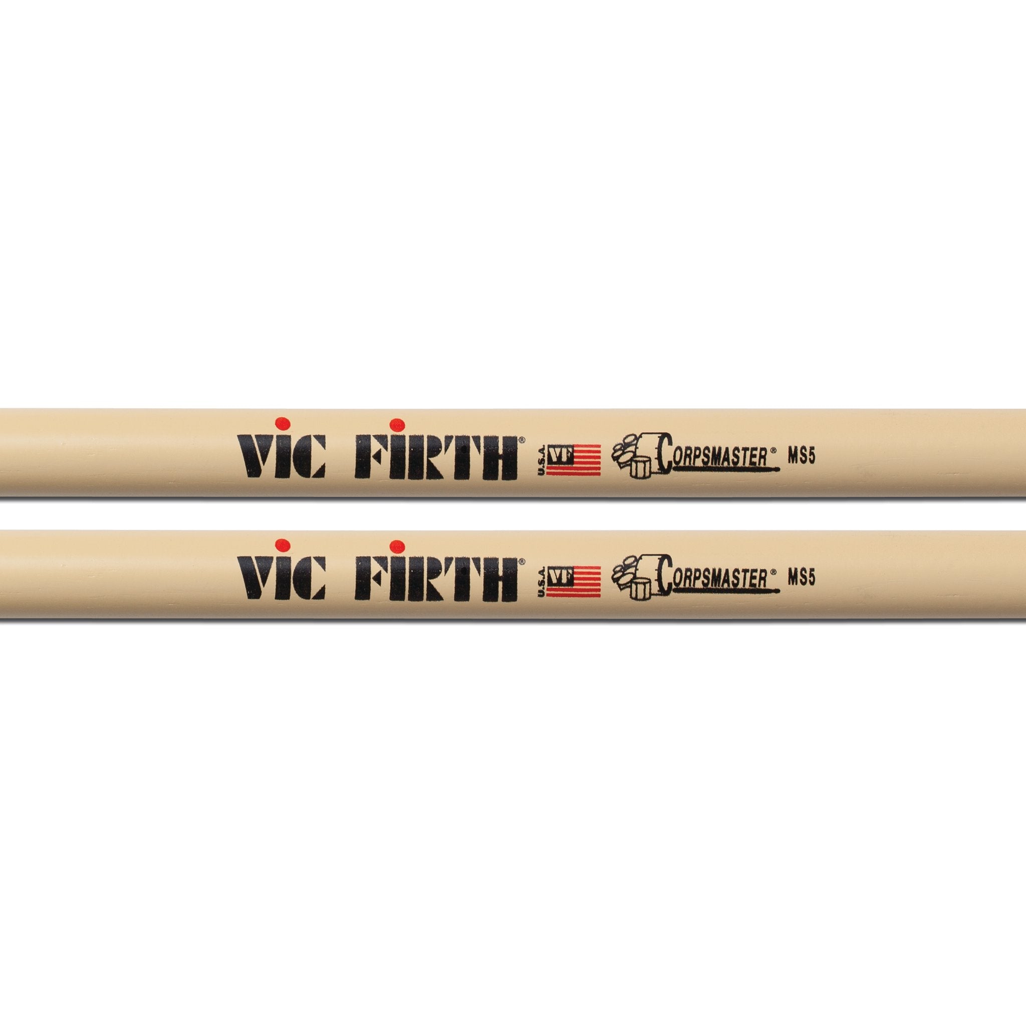 Vic Firth Corpsmaster MS5 Snare Drumsticks - Image 2