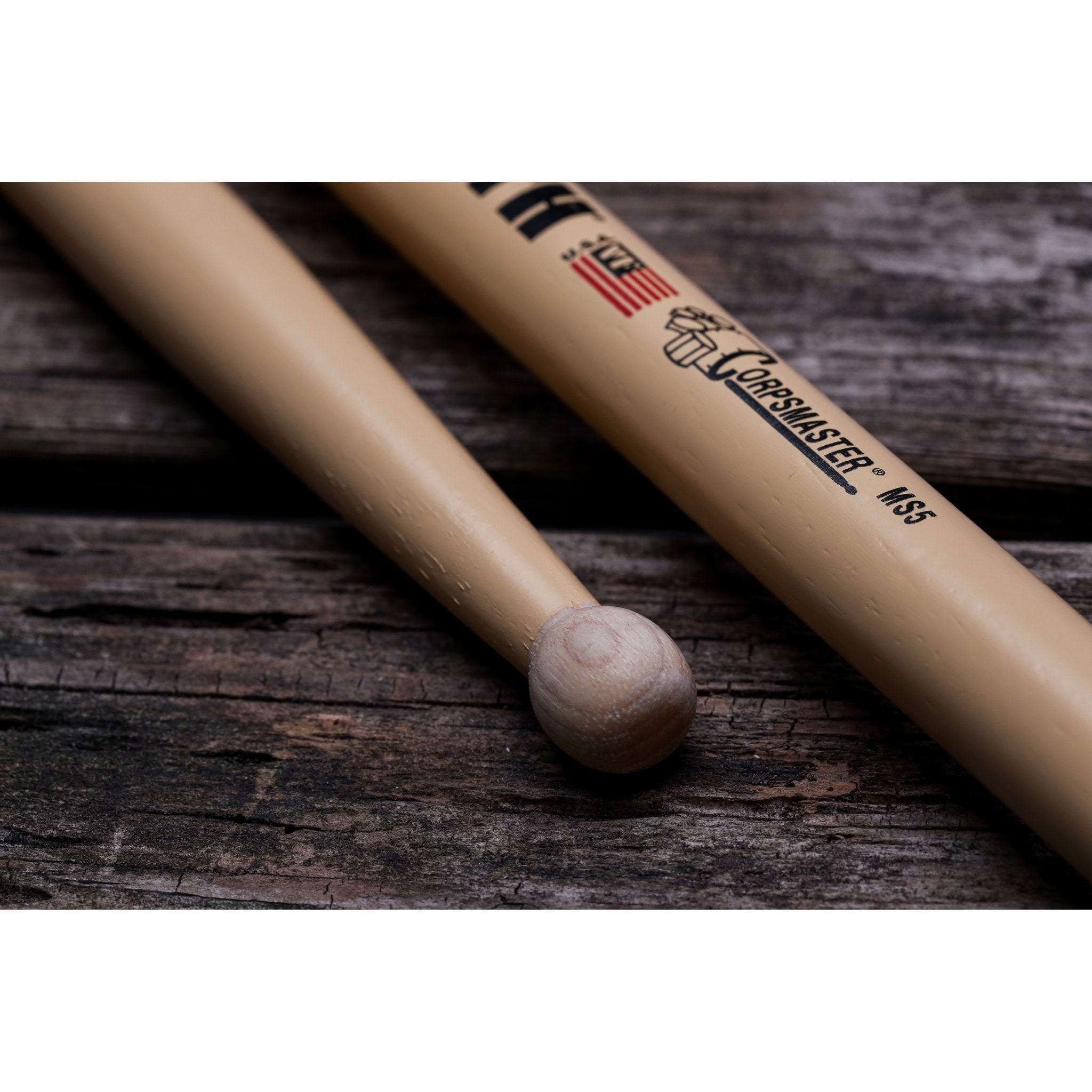 Vic Firth Corpsmaster MS5 Snare Drumsticks - Image 6