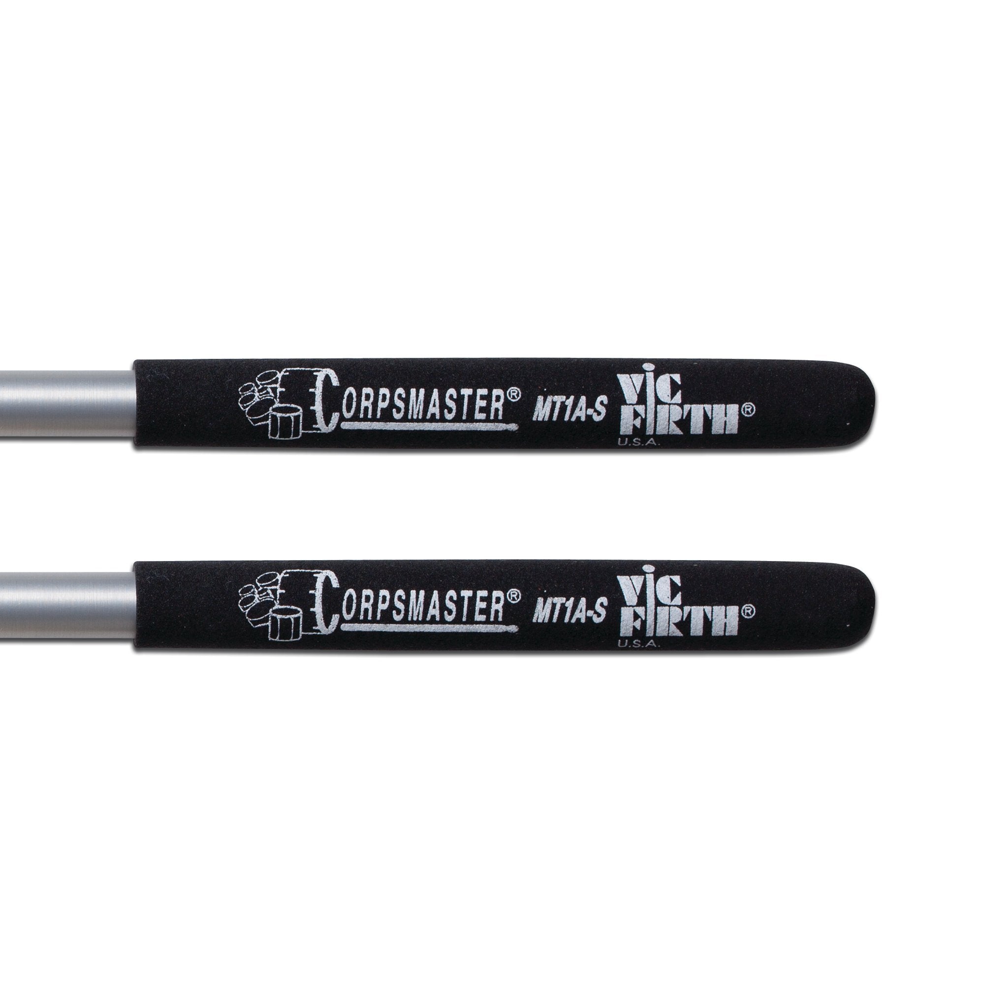 Vic Firth Corpsmaster MT1AS Multi-Tenor Mallets - X.Hrd/X.Hvy - Image 2