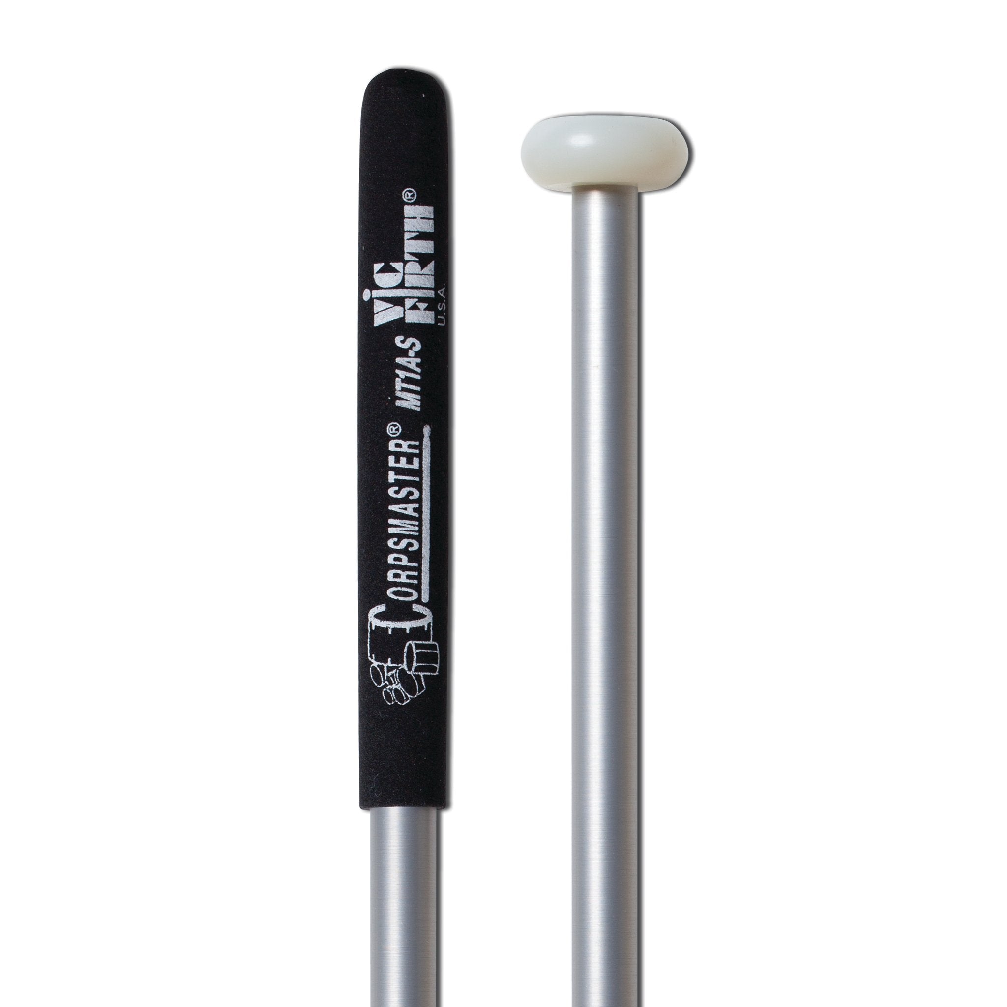 Vic Firth Corpsmaster MT1AS Multi-Tenor Mallets - X.Hrd/X.Hvy - Image 3
