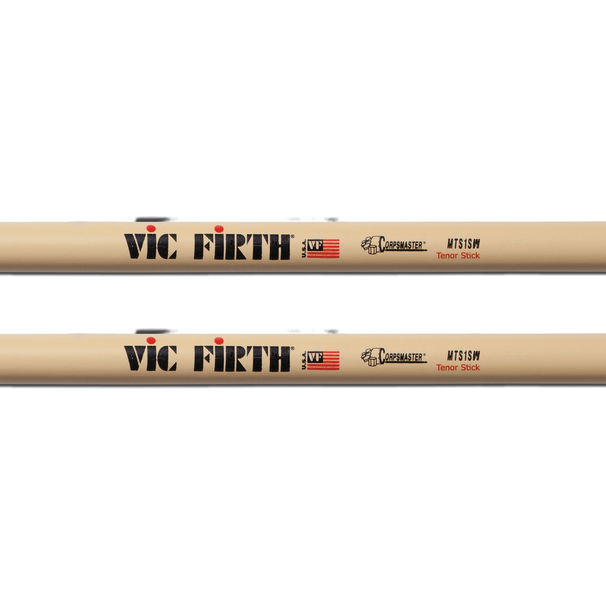 Vic Firth Corpsmaster MTS1 Tenor Swizzle Stick - Image 2