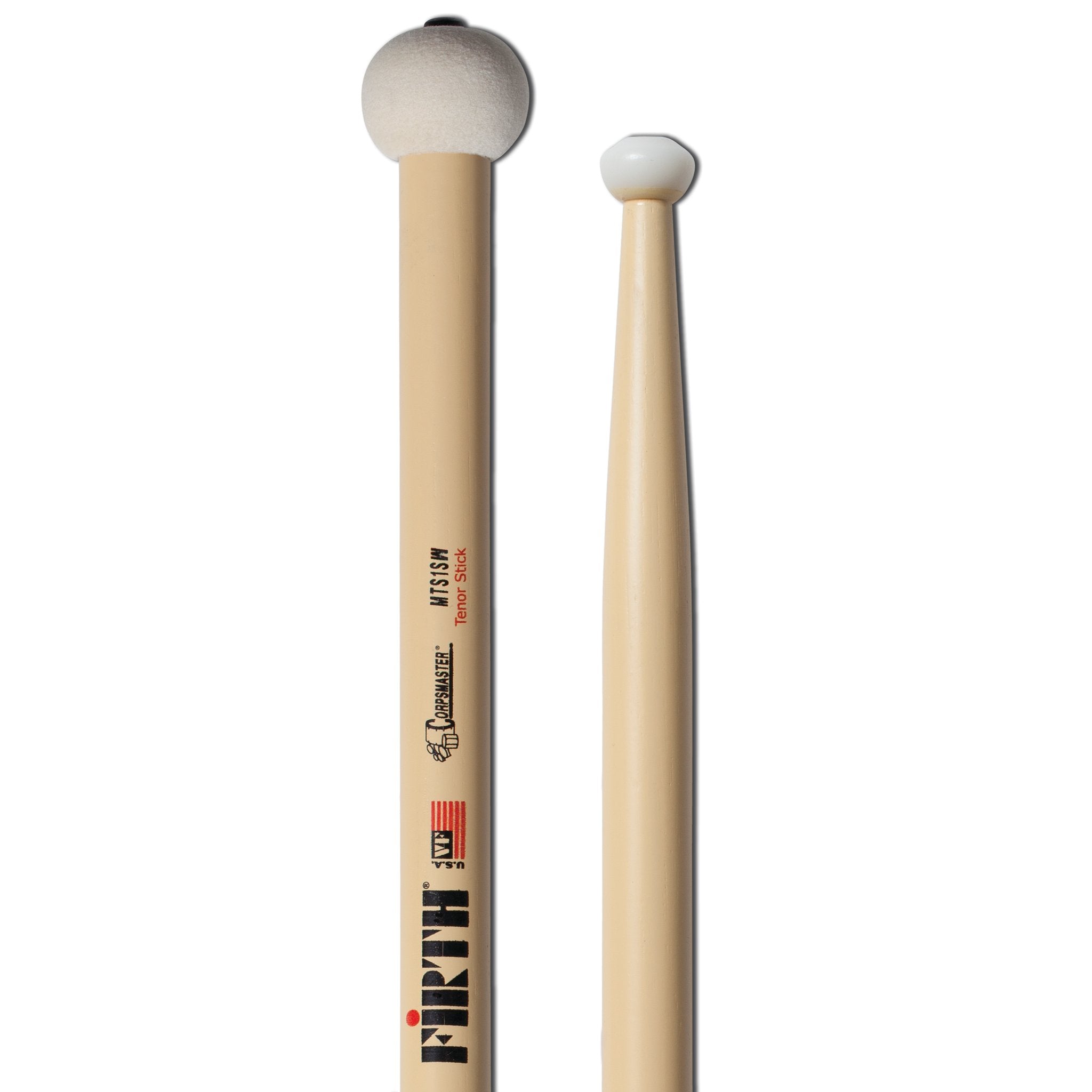 Vic Firth Corpsmaster MTS1 Tenor Swizzle Stick - Image 3