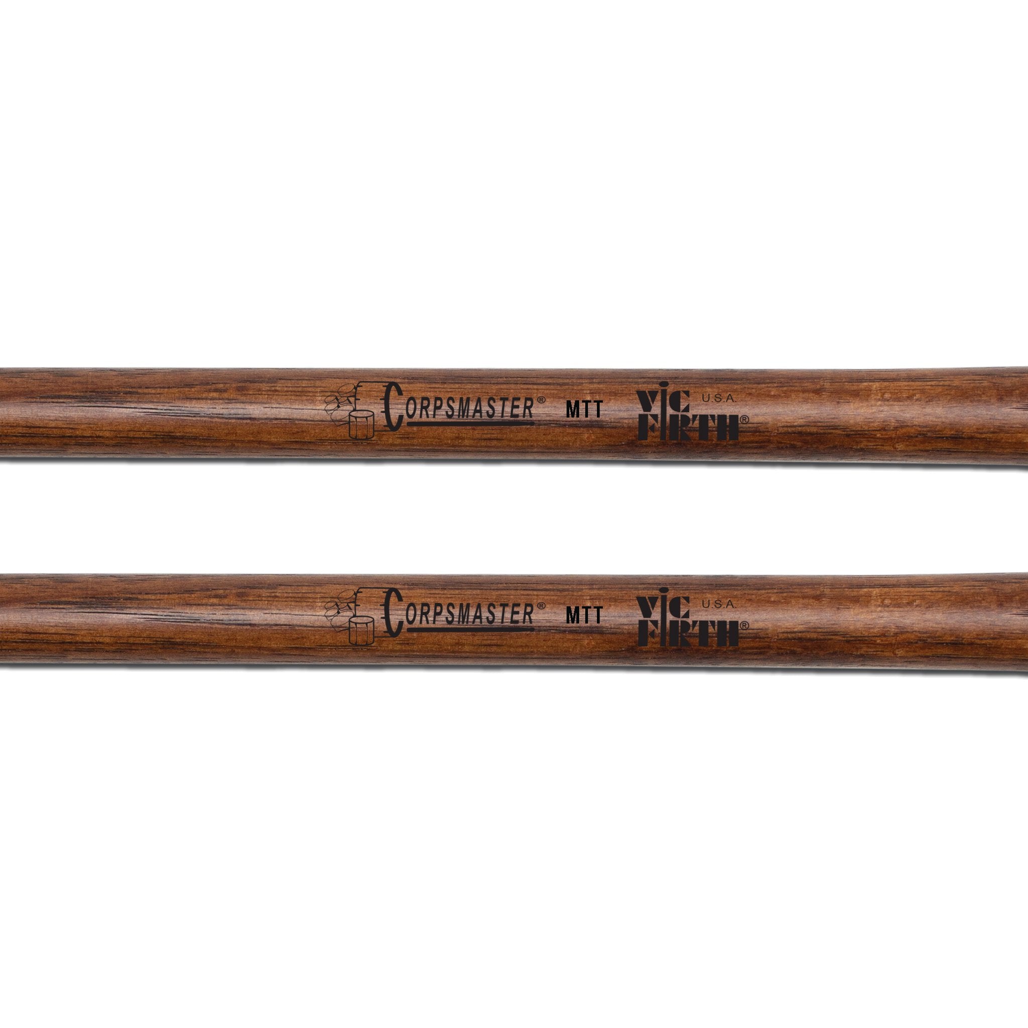 Vic Firth Corpsmaster MTT Multi-Tenor Mallets - X.Hard Tapered - Image 2