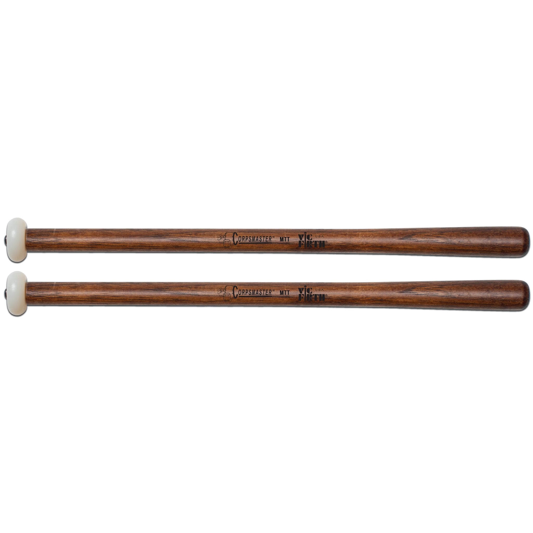 Vic Firth Corpsmaster MTT Multi-Tenor Mallets - X.Hard Tapered - Image 1