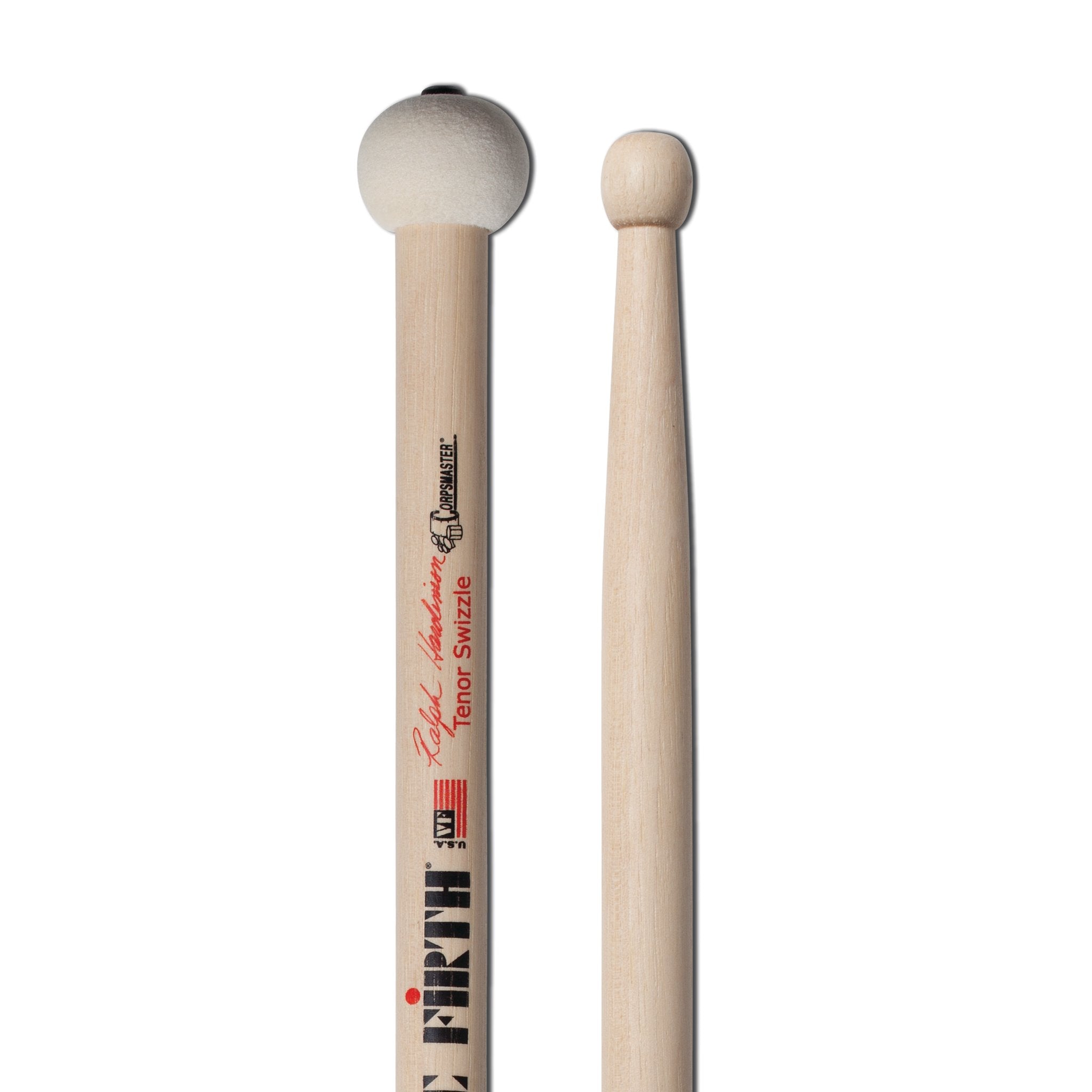 Vic Firth Corpsmaster Multi-Tenor Stick - Ralph Hardimon Swizzle - Image 3