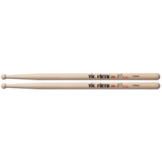 Vic Firth Corpsmaster Signature Snare Drumsticks - Jeff Queen Solo - Image 1
