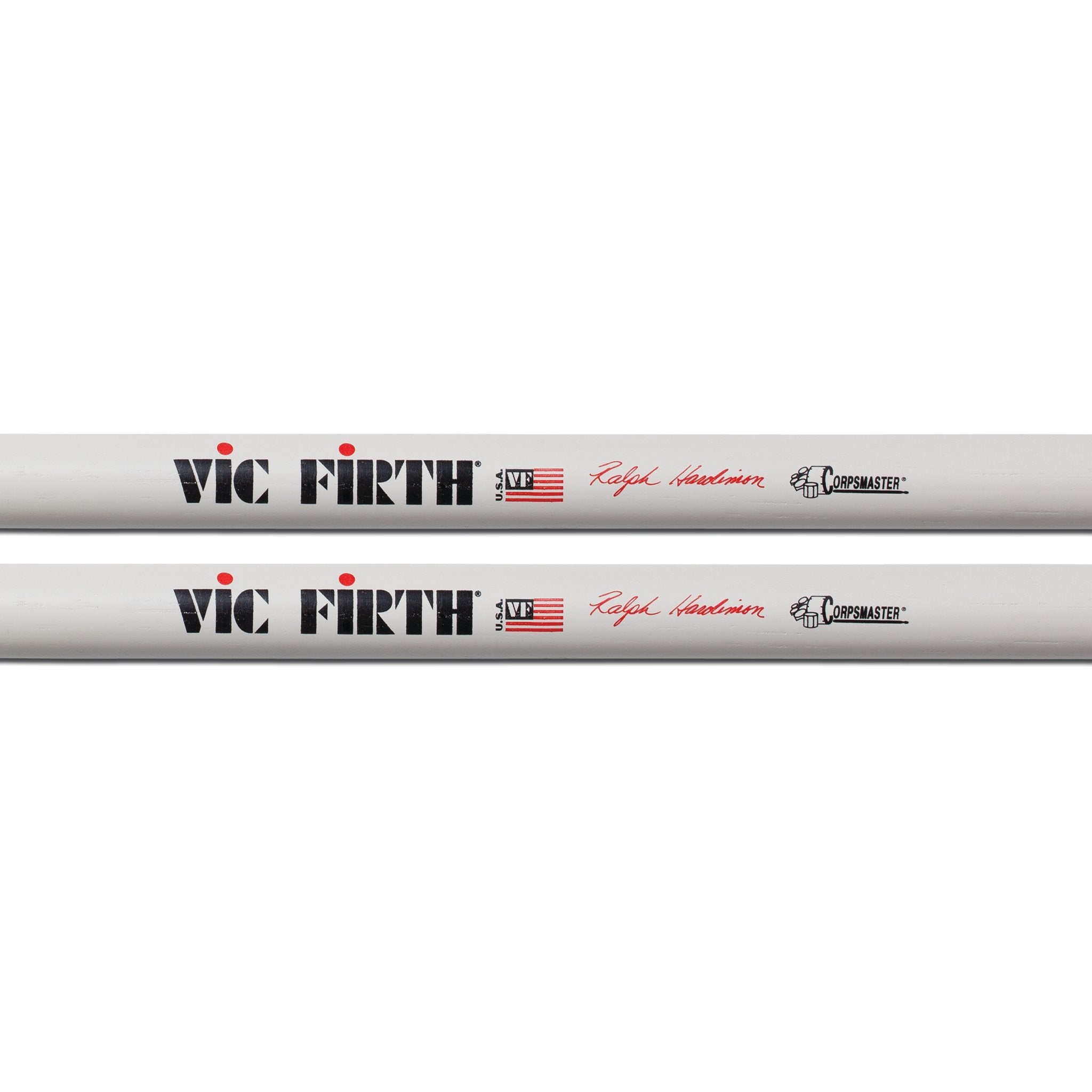 Vic Firth Corpsmaster Signature Snare Drumsticks - Ralph Hardimon - Image 2