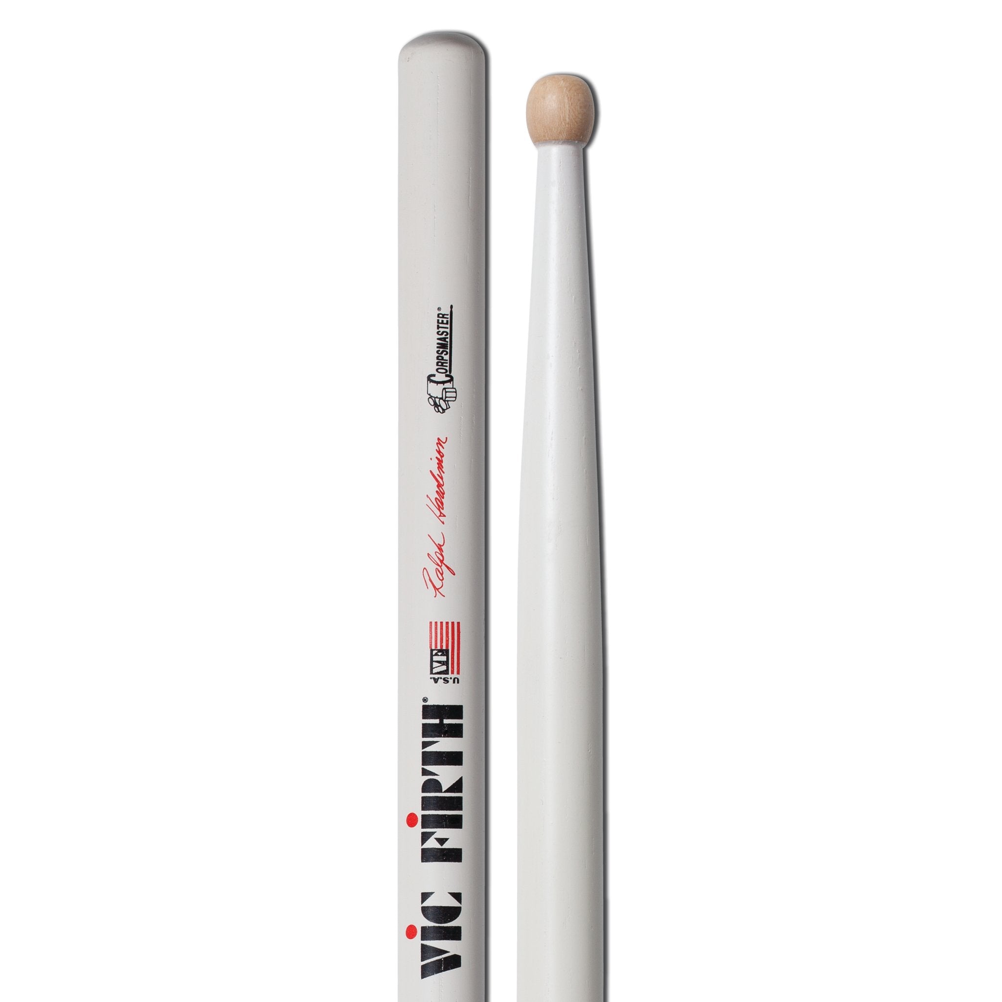Vic Firth Corpsmaster Signature Snare Drumsticks - Ralph Hardimon - Image 3