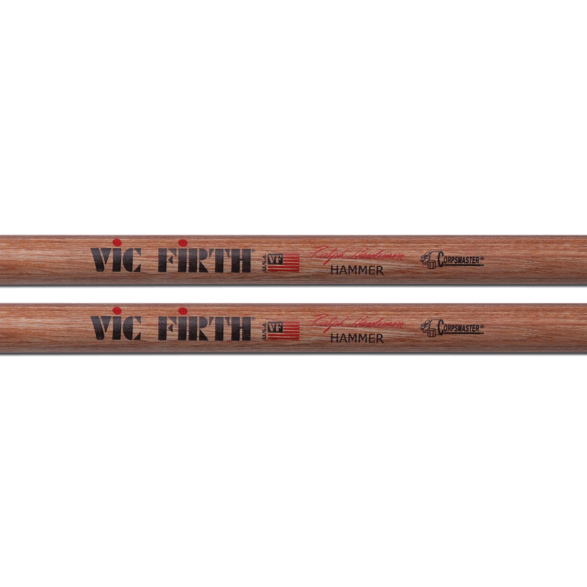 Vic Firth Ralph Hardimon Signature Hammer Drumsticks Logo