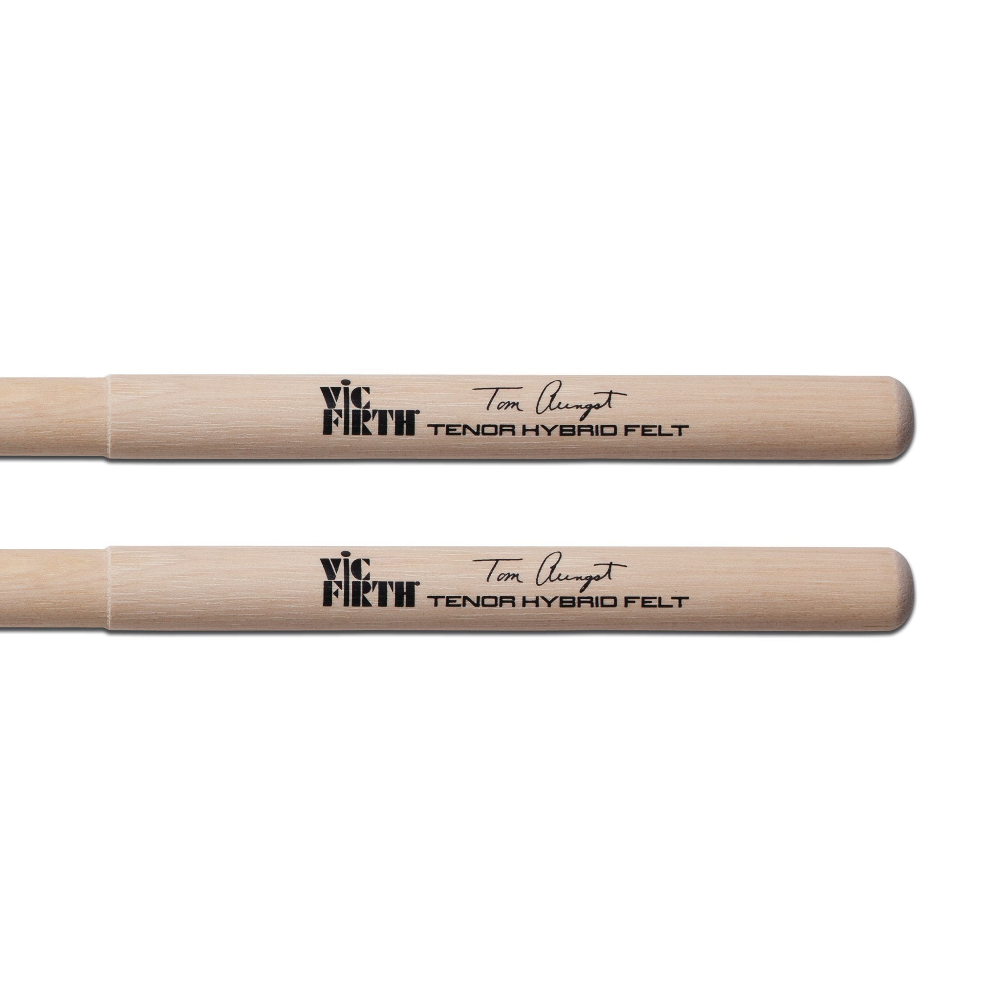 Vic Firth Corpsmaster Tom Aungst Felt Hybrid Tenor Mallets - Image 2