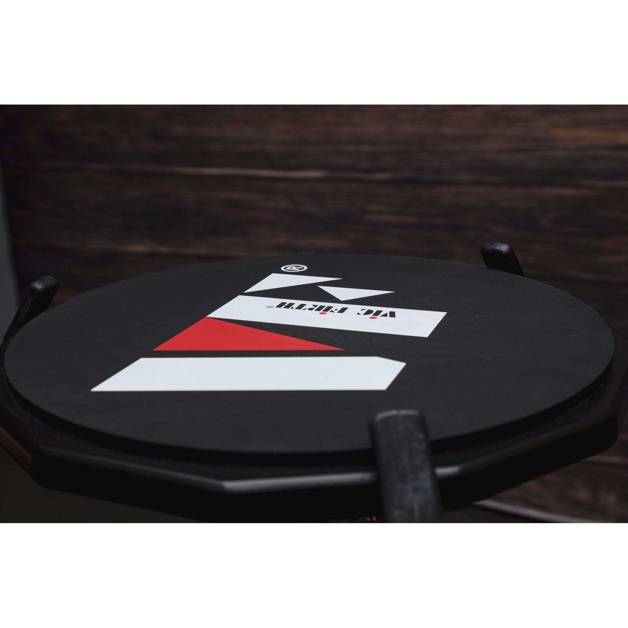 Vic Firth Drum Practice Pad - 12" - Logo Graphic - Image 3