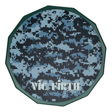 Vic Firth Drum Practice Pad - 6" - Digital Camo - Image 1