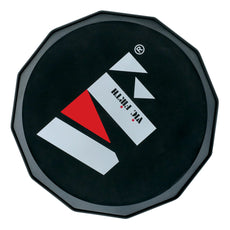 Vic Firth Drum Practice Pad - 6" - Logo Graphic - Image 1