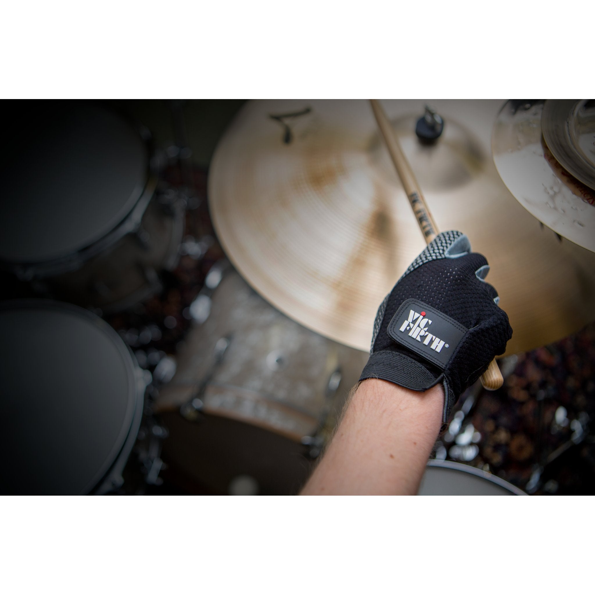 Vic Firth Drumming Gloves - Large - Image 2