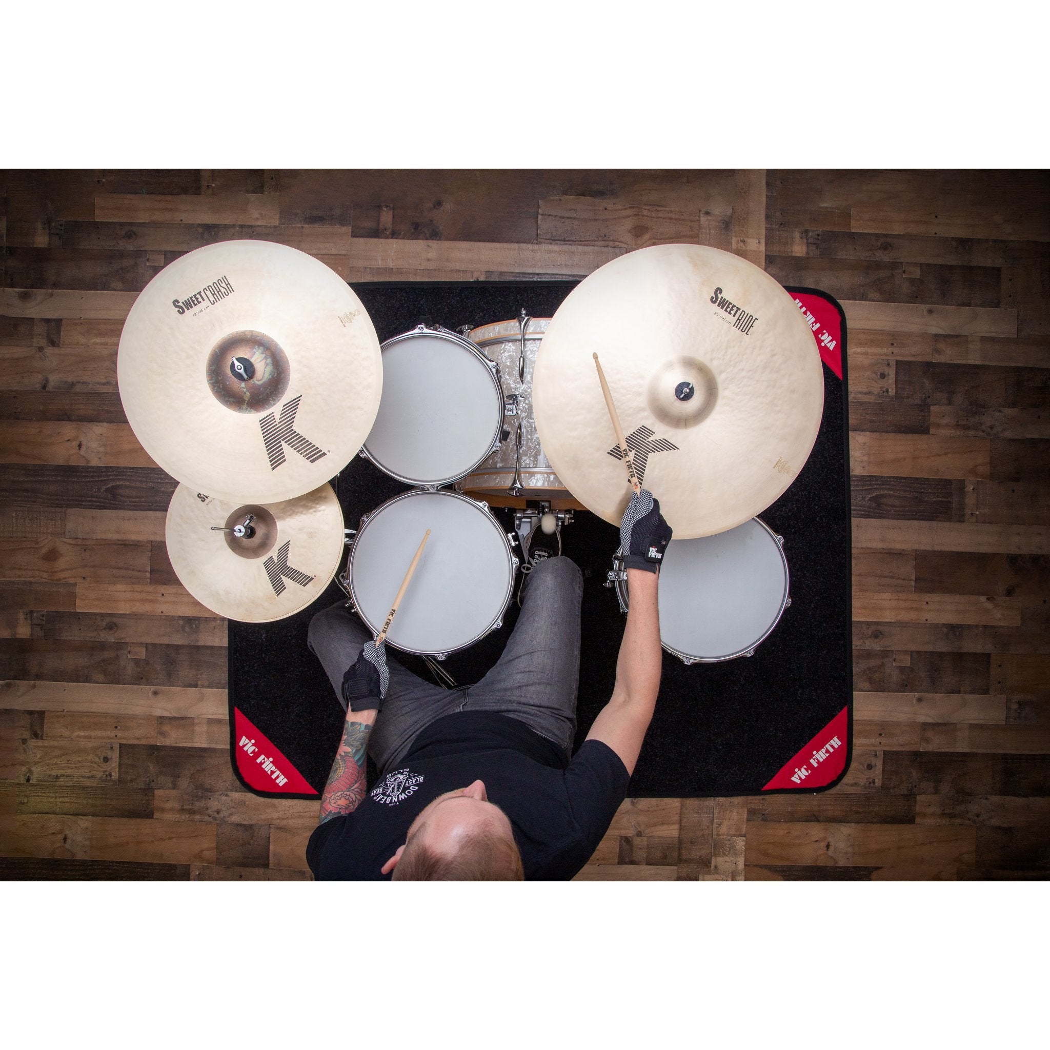 Vic Firth Drumming Gloves - Small - Image 3