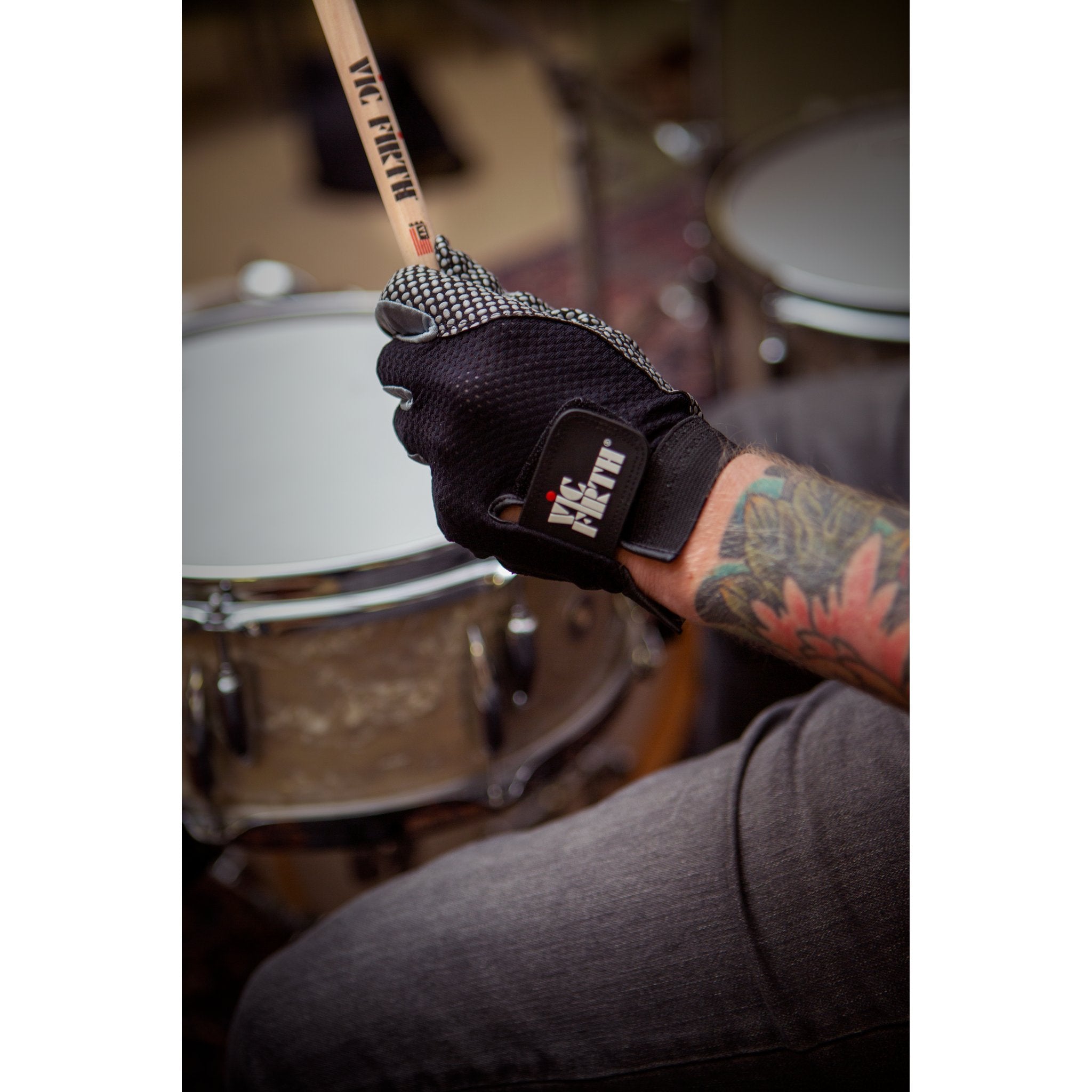 Vic Firth Drumming Gloves - Small - Image 4