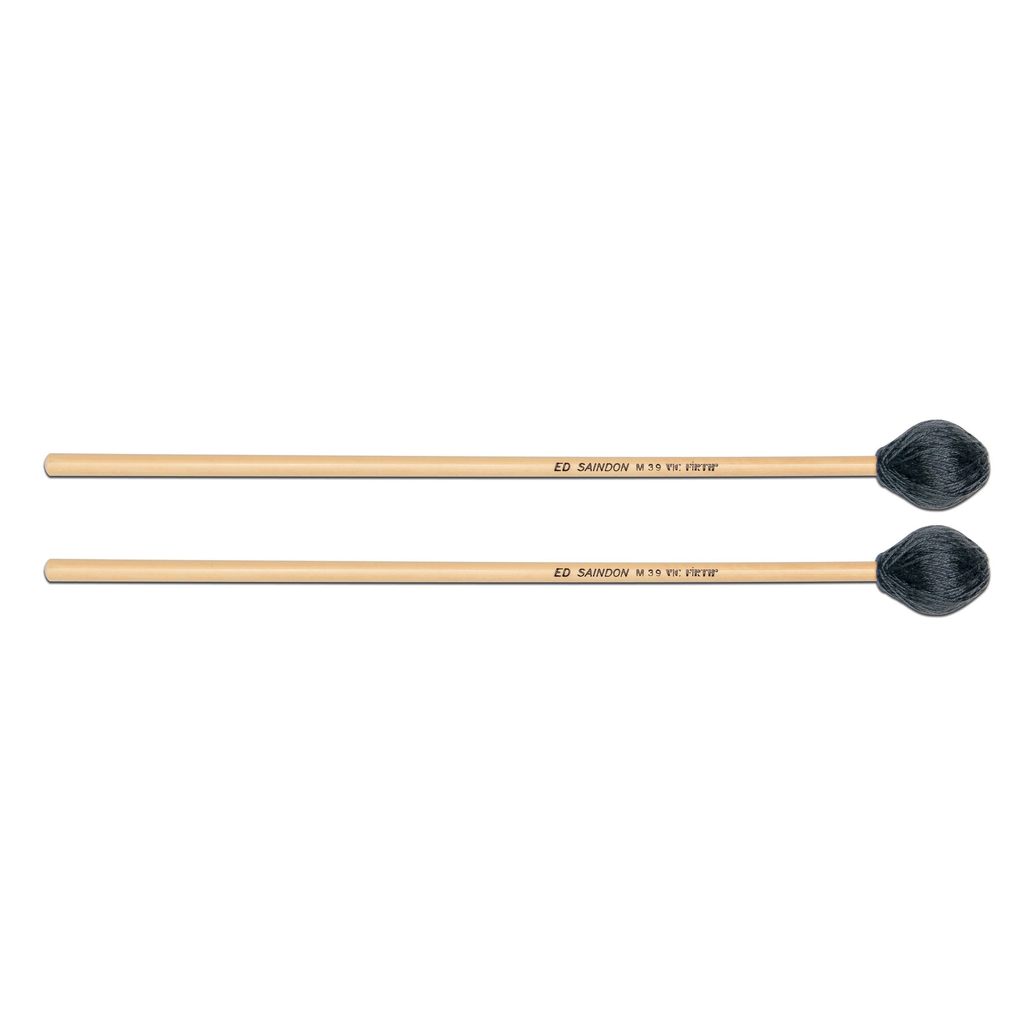 Vic Firth Ed Saindon Vibraphone Mallets - Medium Hard - Image 1