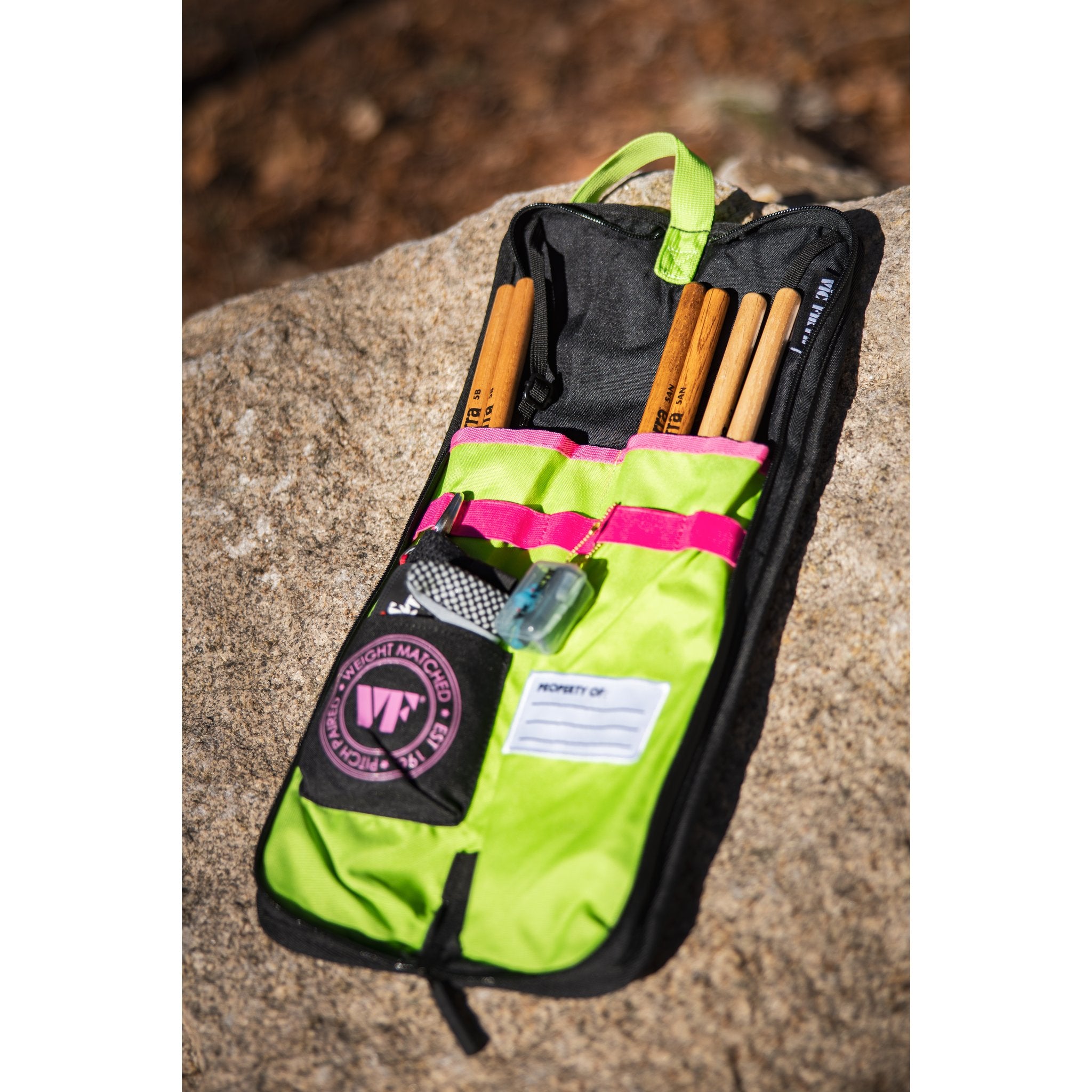Vic Firth Essential Stick Bag - Neon - Image 10
