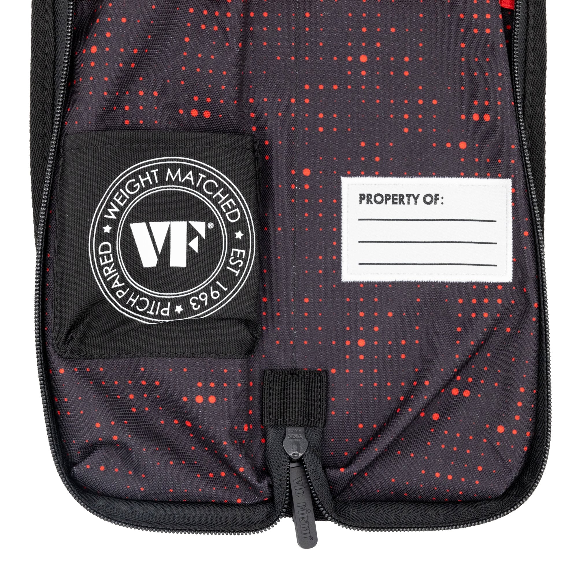 Vic Firth Essential Stick Bag - Red Dot - Image 6