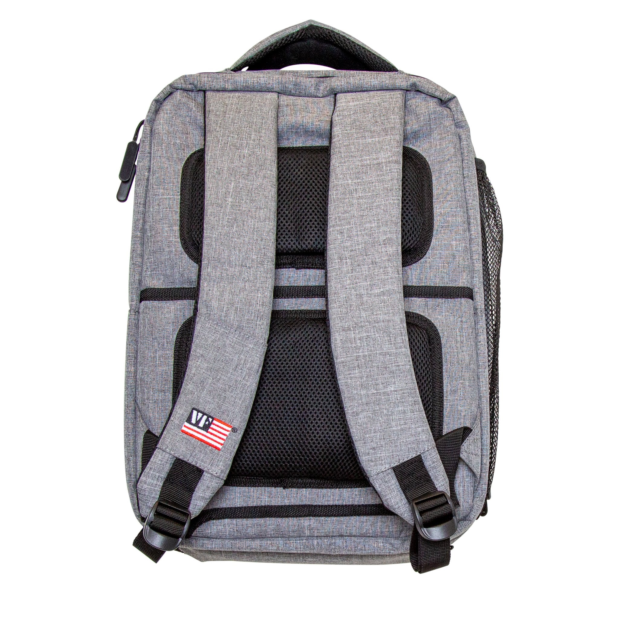 Vic Firth Gray Travel Backpack - Image 2
