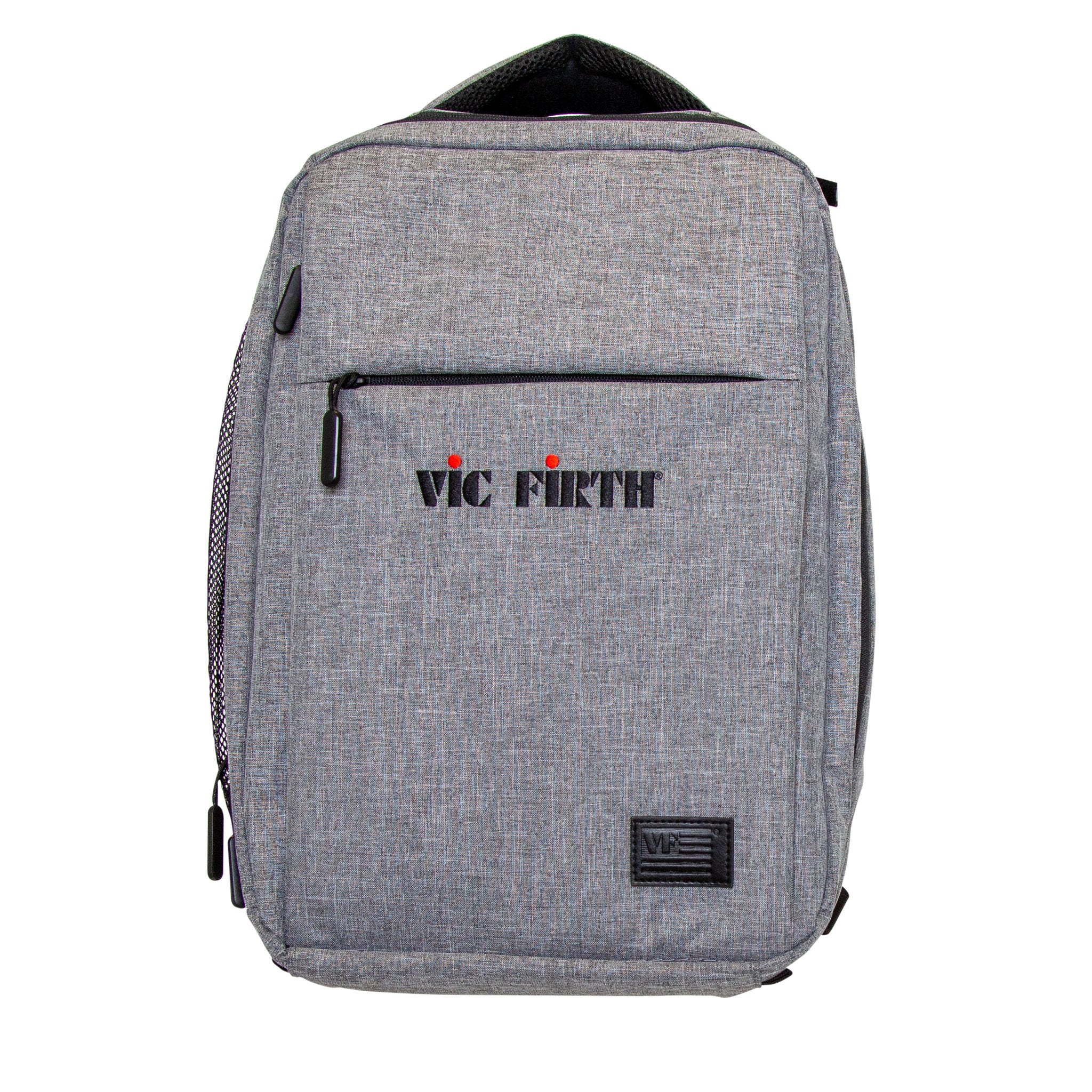 Vic Firth Gray Travel Backpack - Image 1