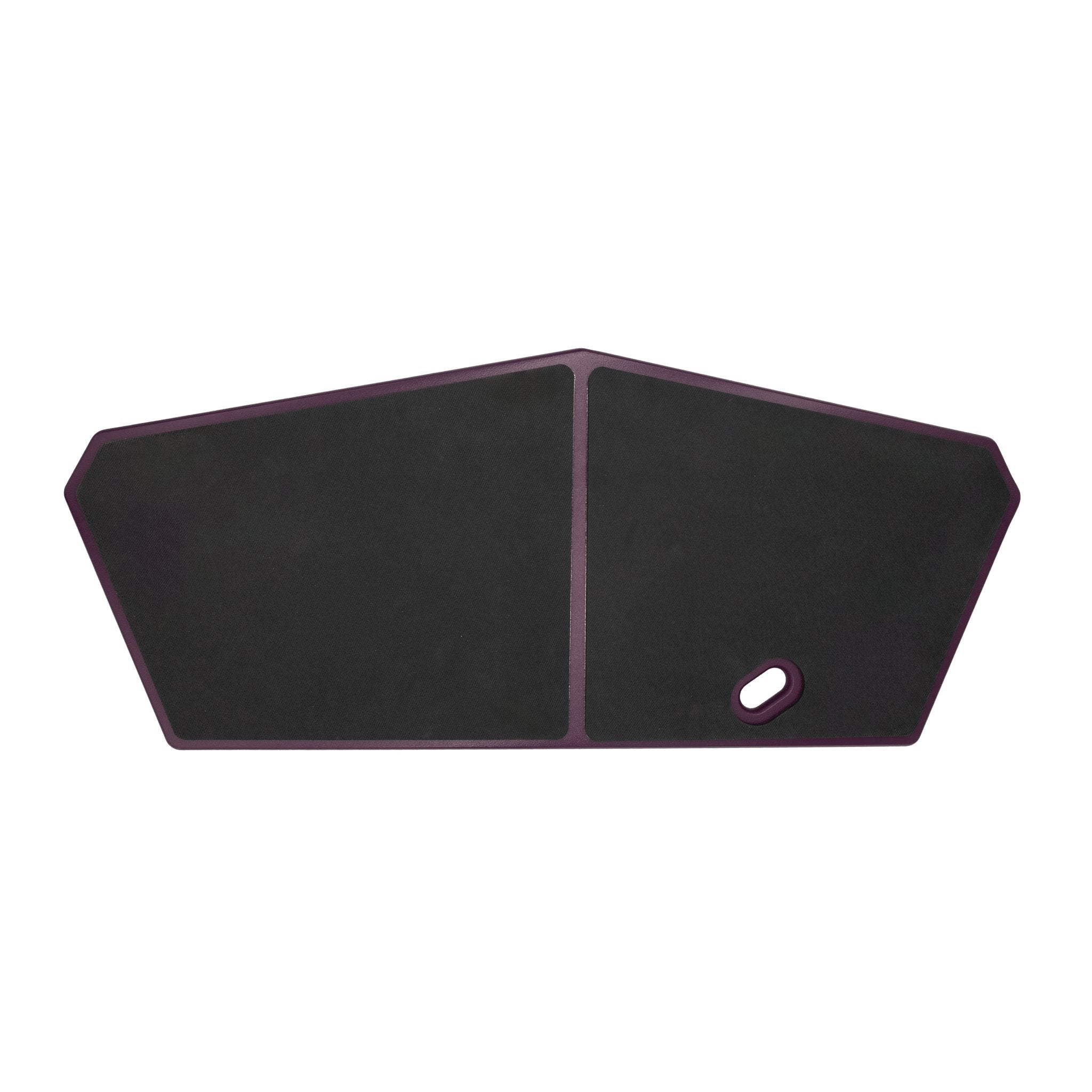 Vic Firth Heavy Hitter Quadropad Tenor Practice Pad with Rims - Small - Image 2