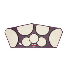 Vic Firth Heavy Hitter Quadropad Tenor Practice Pad with Rims - Small - Image 1