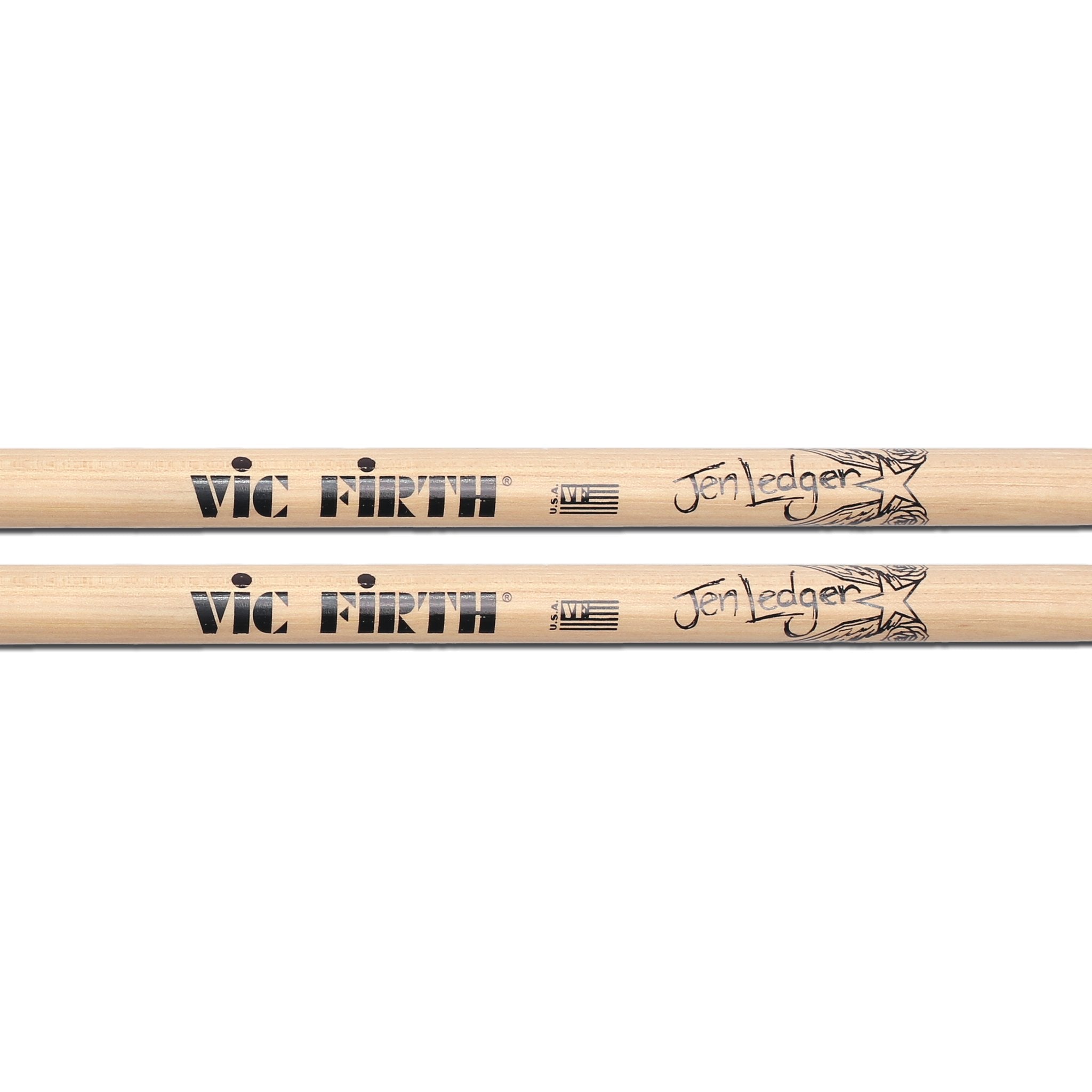 Vic Firth Jen Ledger Signature Drumsticks - Image 2