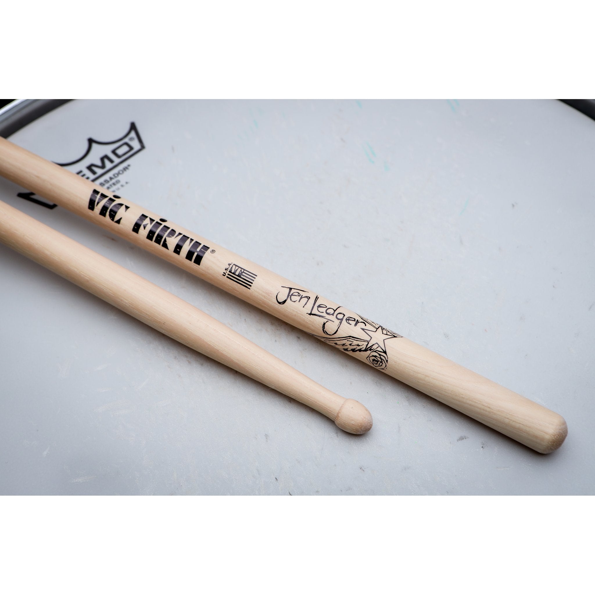 Vic Firth Jen Ledger Signature Drumsticks - Image 5