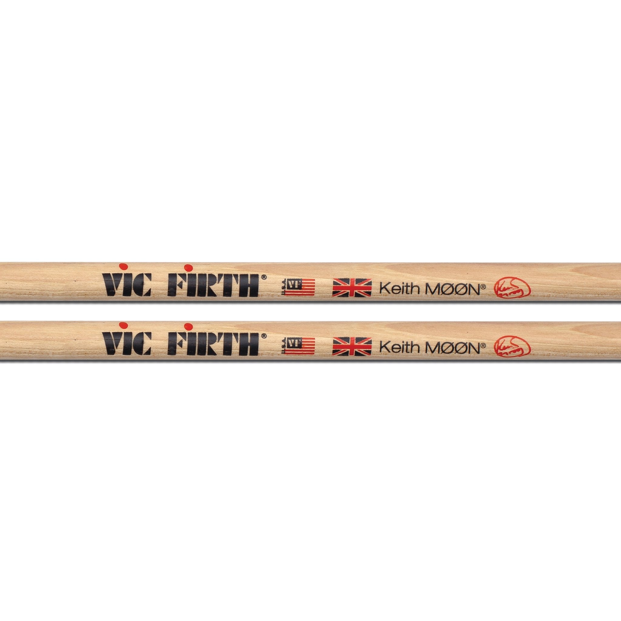 Vic Firth Keith Moon Signature Drumsticks - Image 2