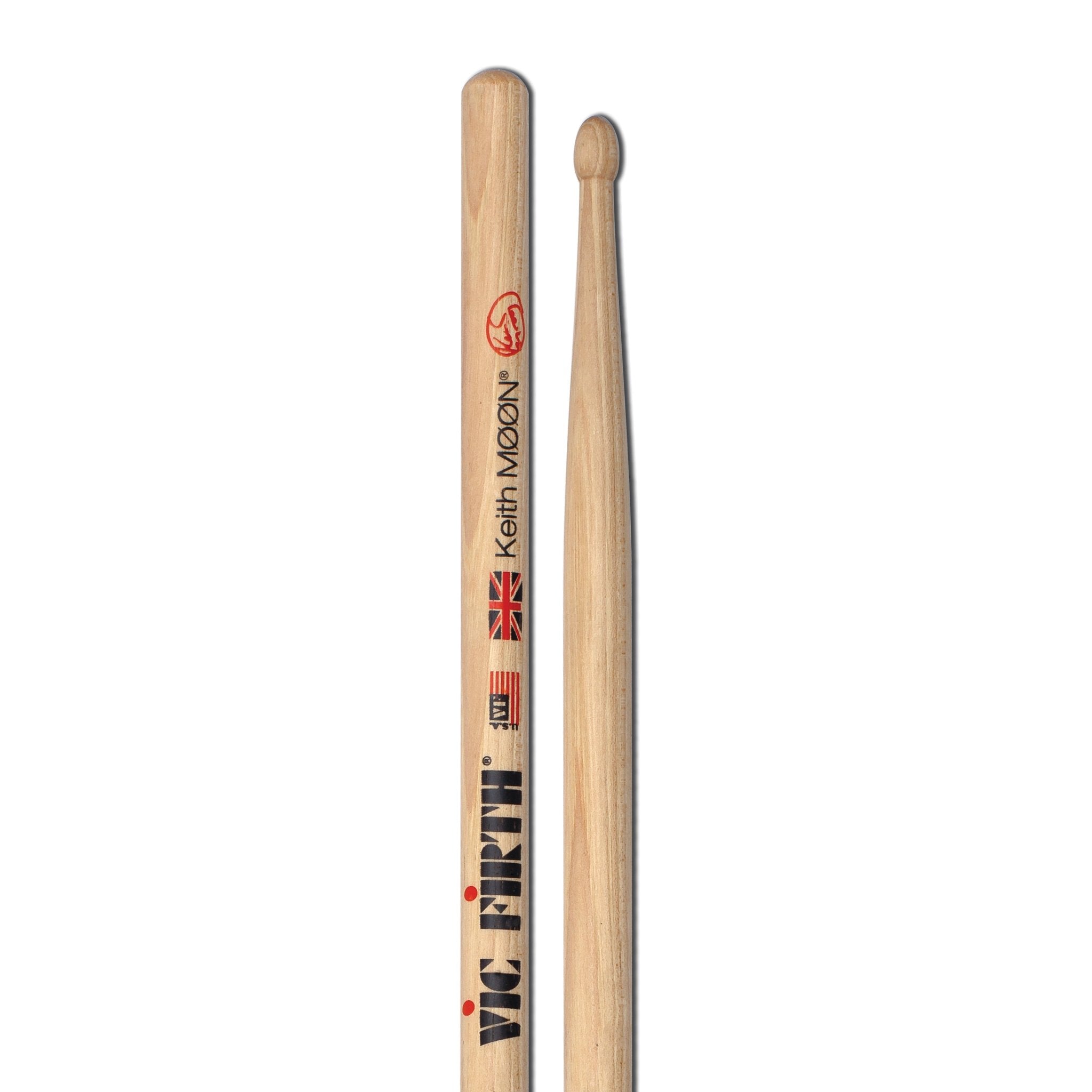 Vic Firth Keith Moon Signature Drumsticks - Image 3